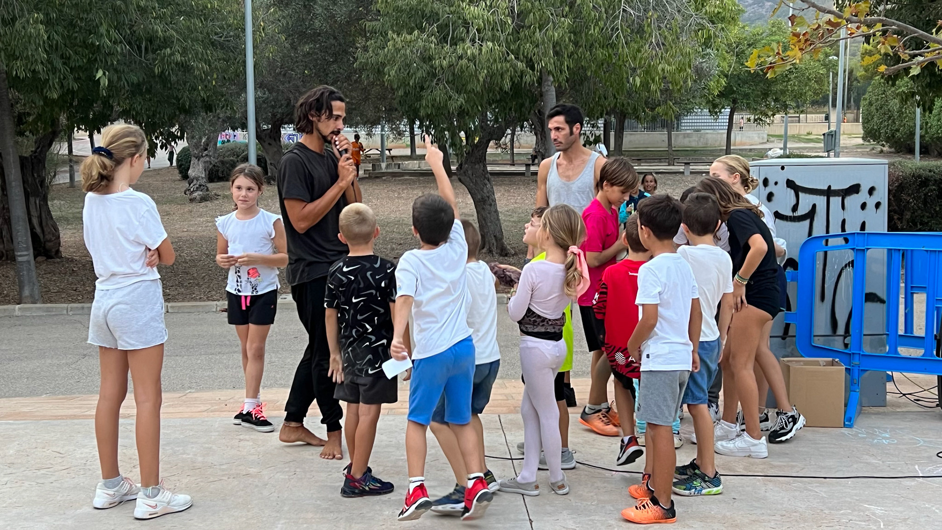 Animación infantil a cargo de Alberto