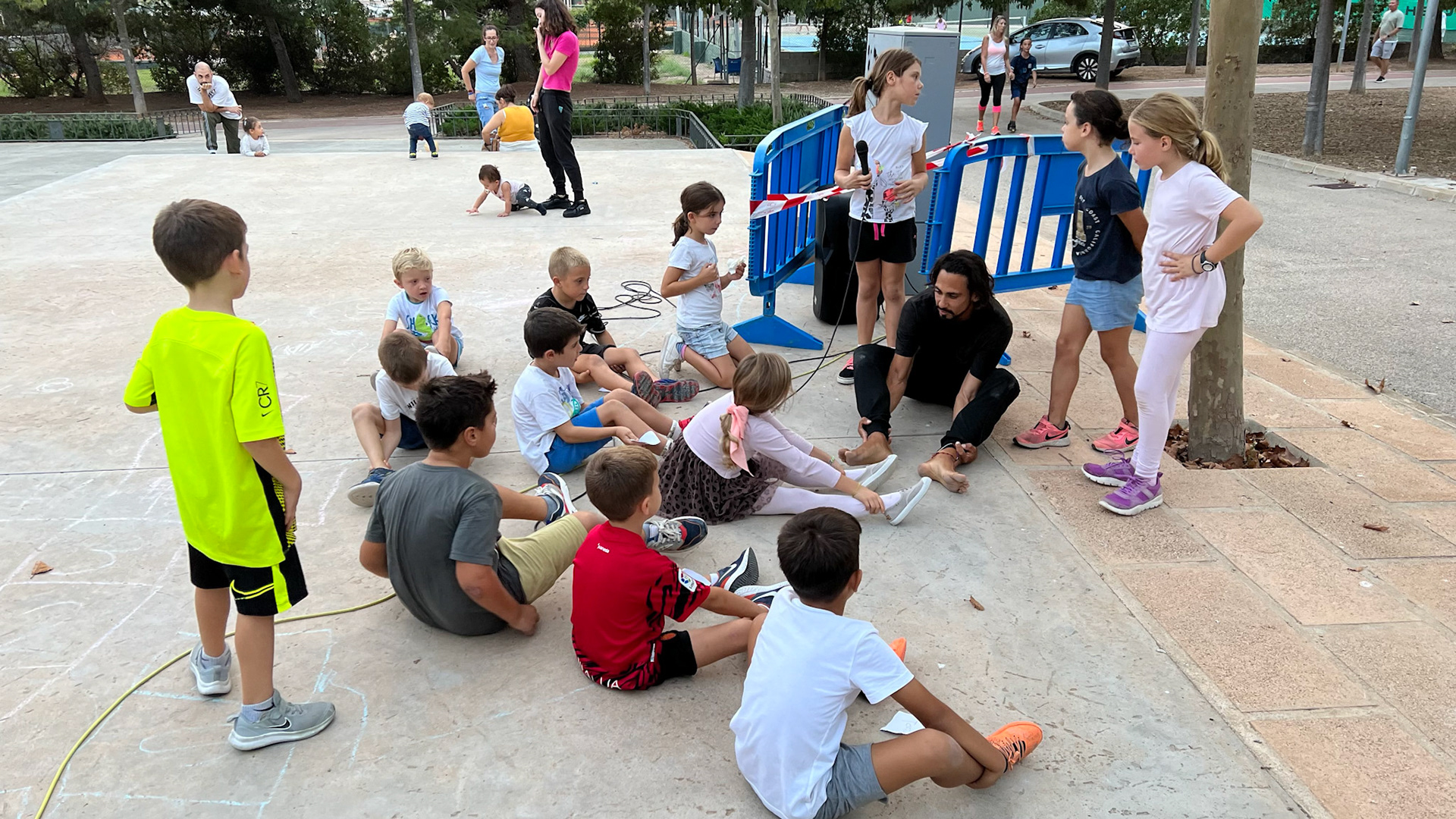 Animación infantil a cargo de Alberto