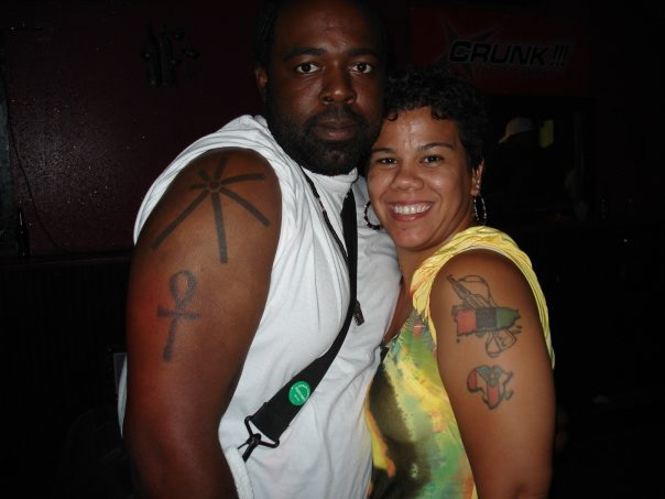djones with rosa clemente
