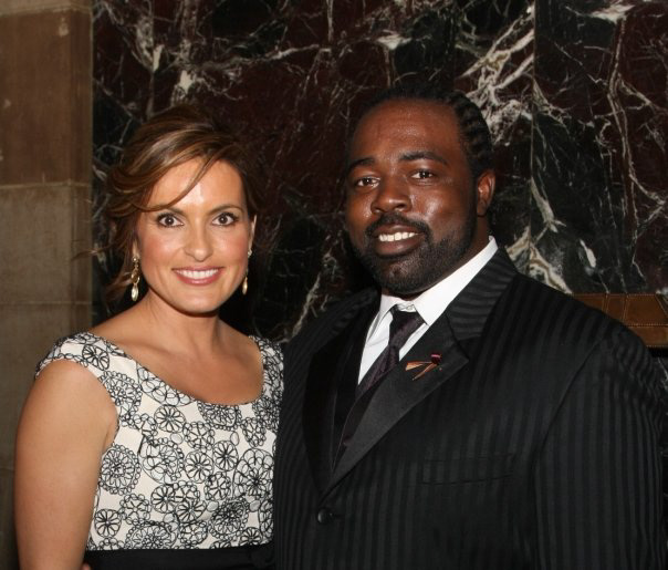 djones with mariska hargitay