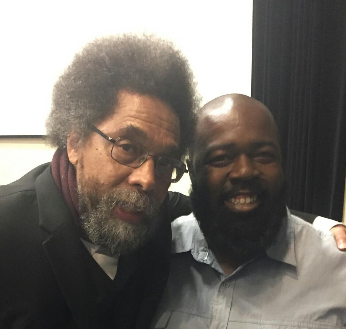 djones with cornel west