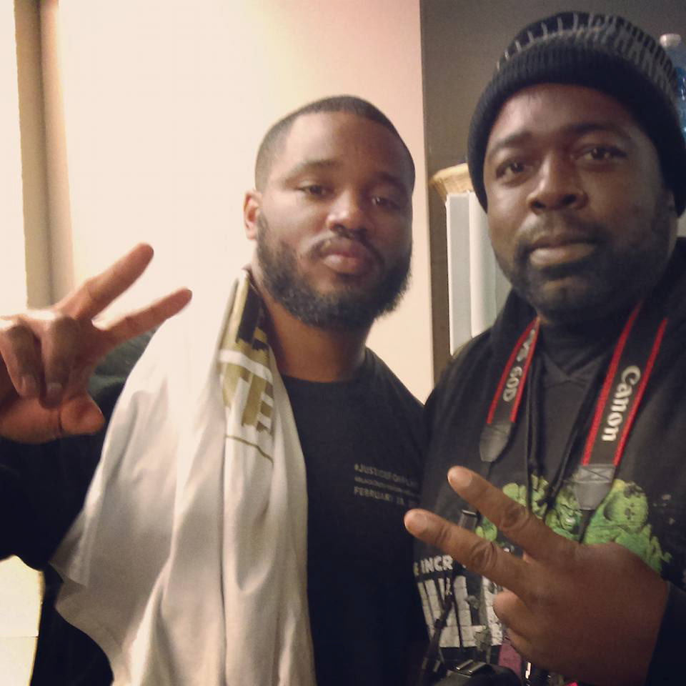 djones with ryan coogler