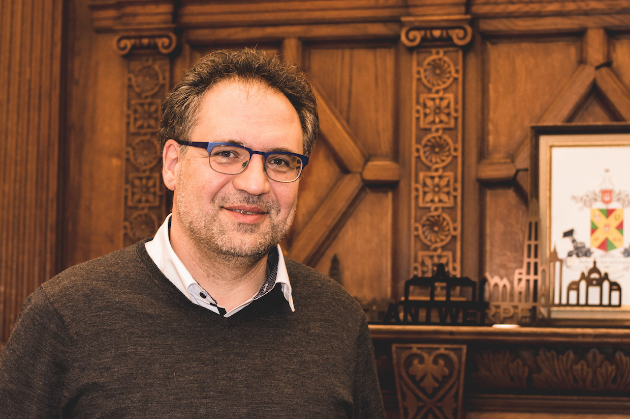 Koen Kennis -  onder andere schepen van Mobiliteit in Antwerpen