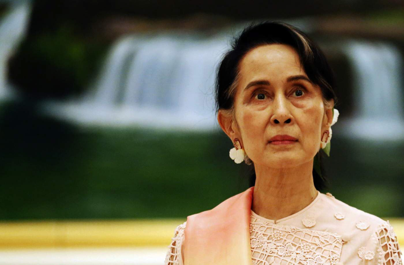 Aung San Suu Kyi