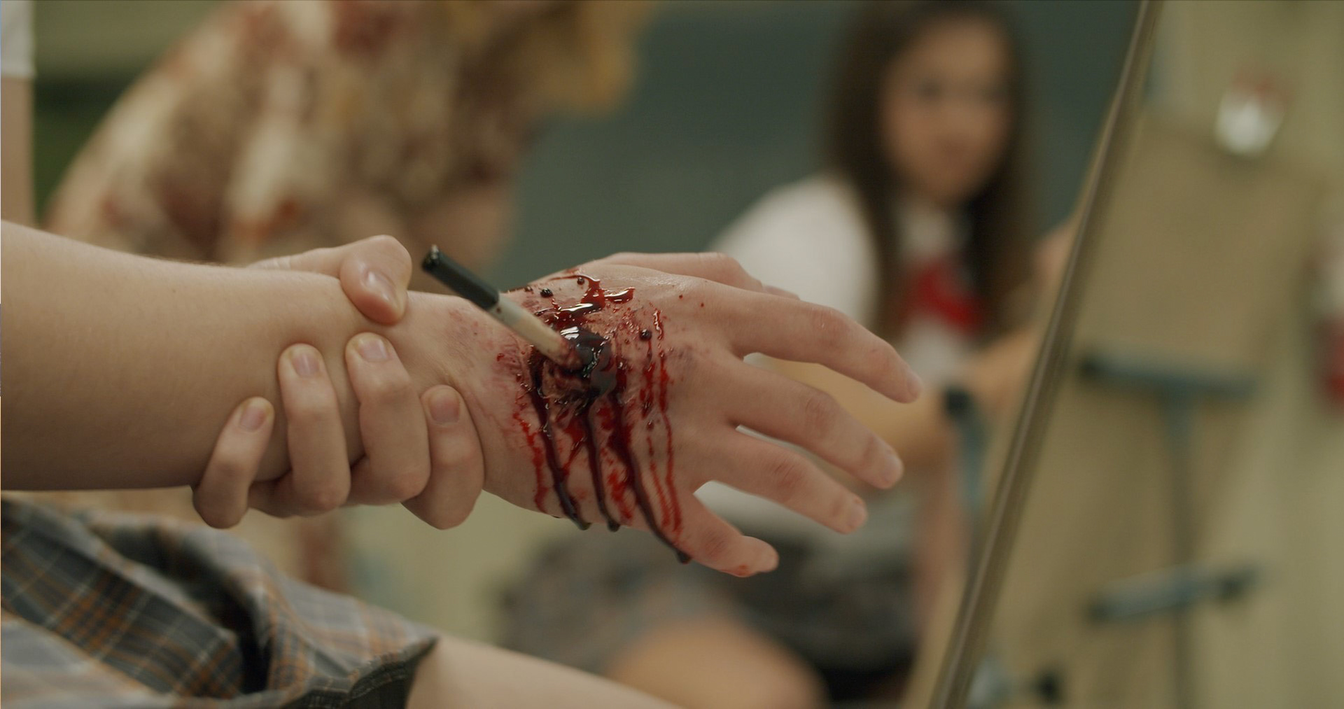 Cami Roebuck as Margaret with Kali Russel and Linnea Gregg in Sister Tempest directed by Joe Badon. Coming Summer 2020!