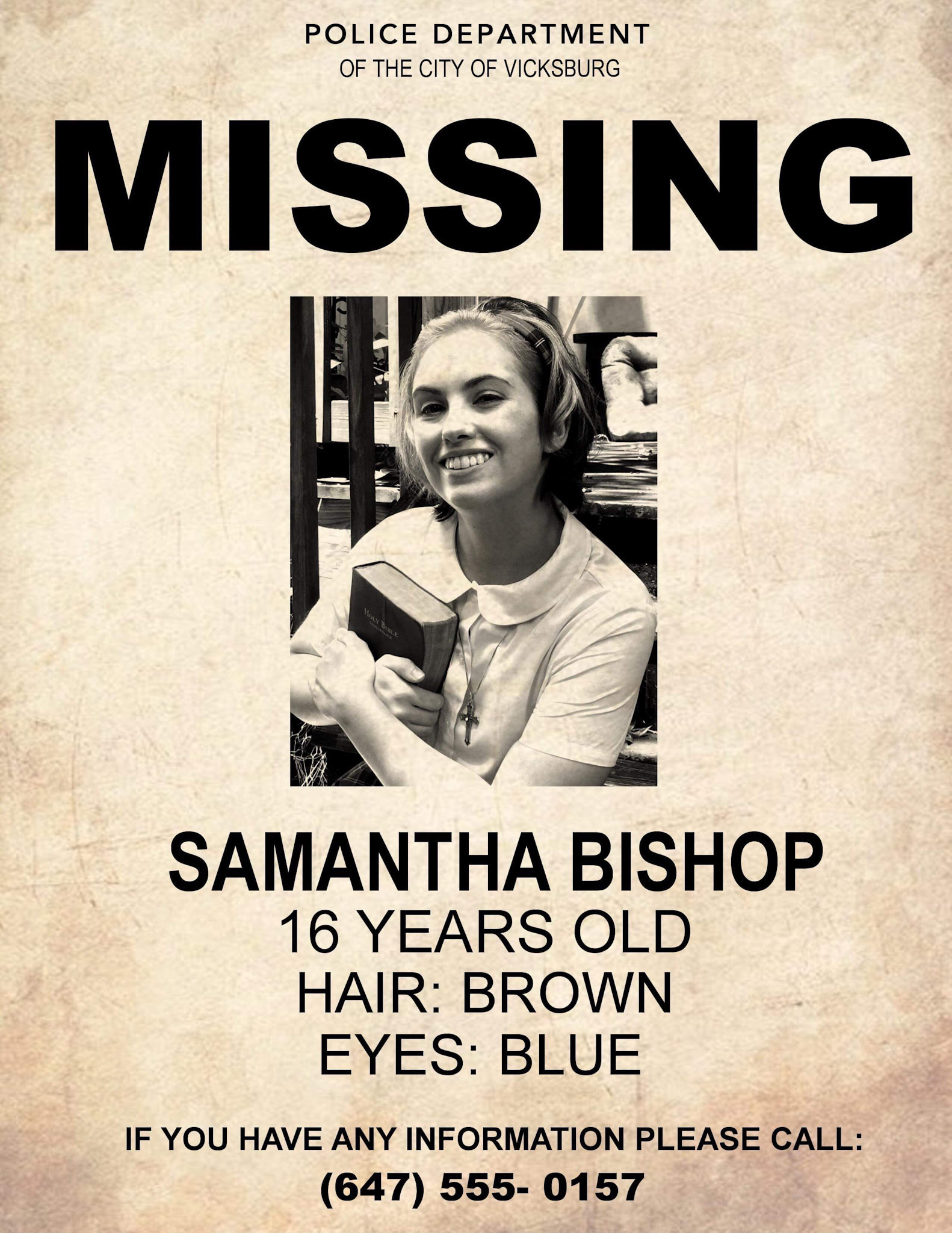 Cami Roebuck as Samantha in Mean Spirited written by Alexander S. Brown, Directed by Channing Williamson. Coming soon!