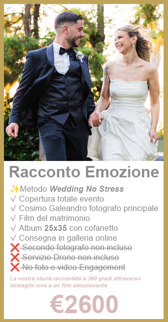 Racconto Emozione € 2600