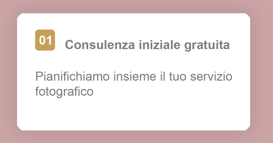 Consulenza iniziale gratuita