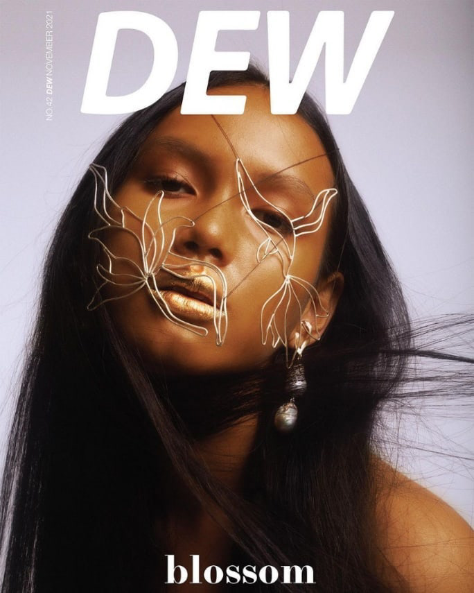 DEW Magazine November 2021. Cover photographed by Narya Abhimata