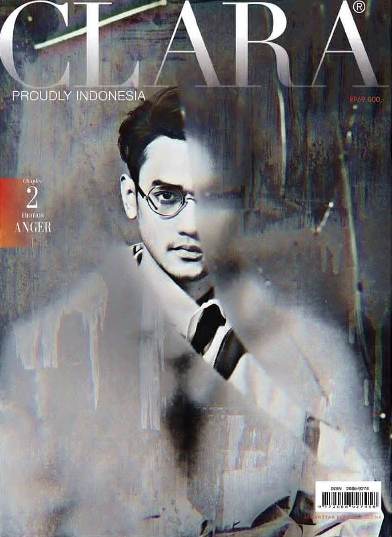 CLARA Indonesia April 2018 feat. Afgan. Cover photographed by Narya Abhimata