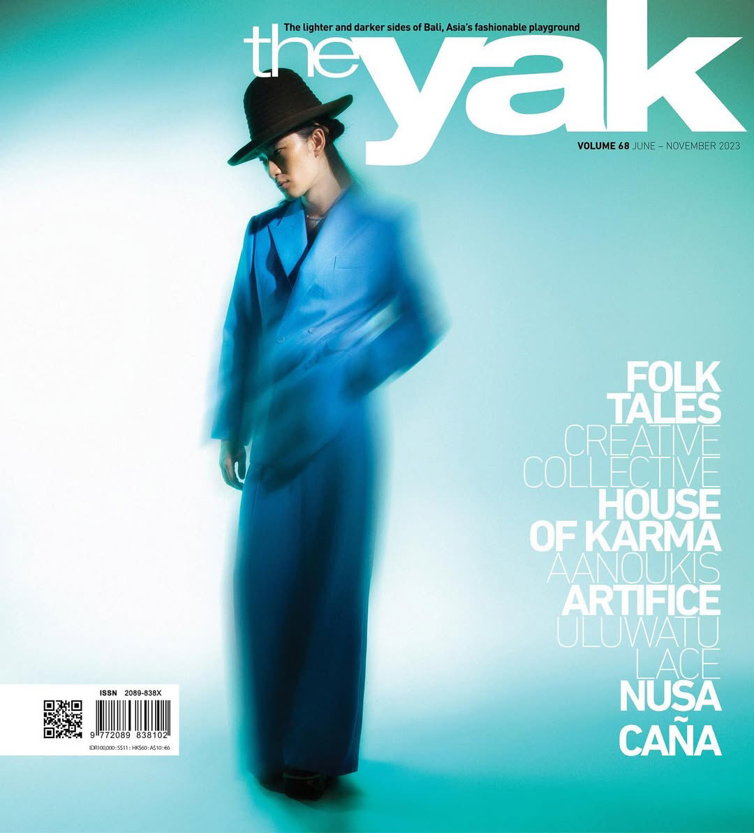 The Yak Vol. 46 November 2023. Cover photographed by Narya Abhimata