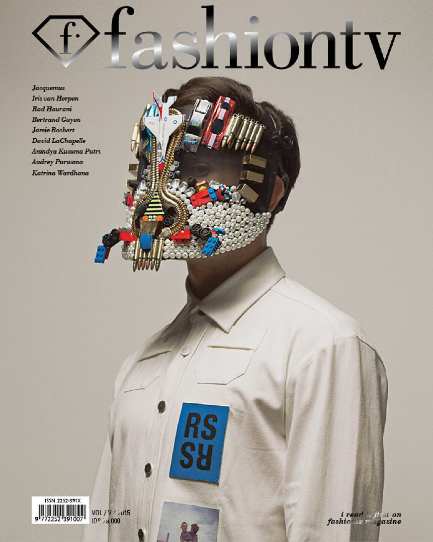 FashionTV Magazine Vol. V 2015. Cover photographed by Narya Abhimata
