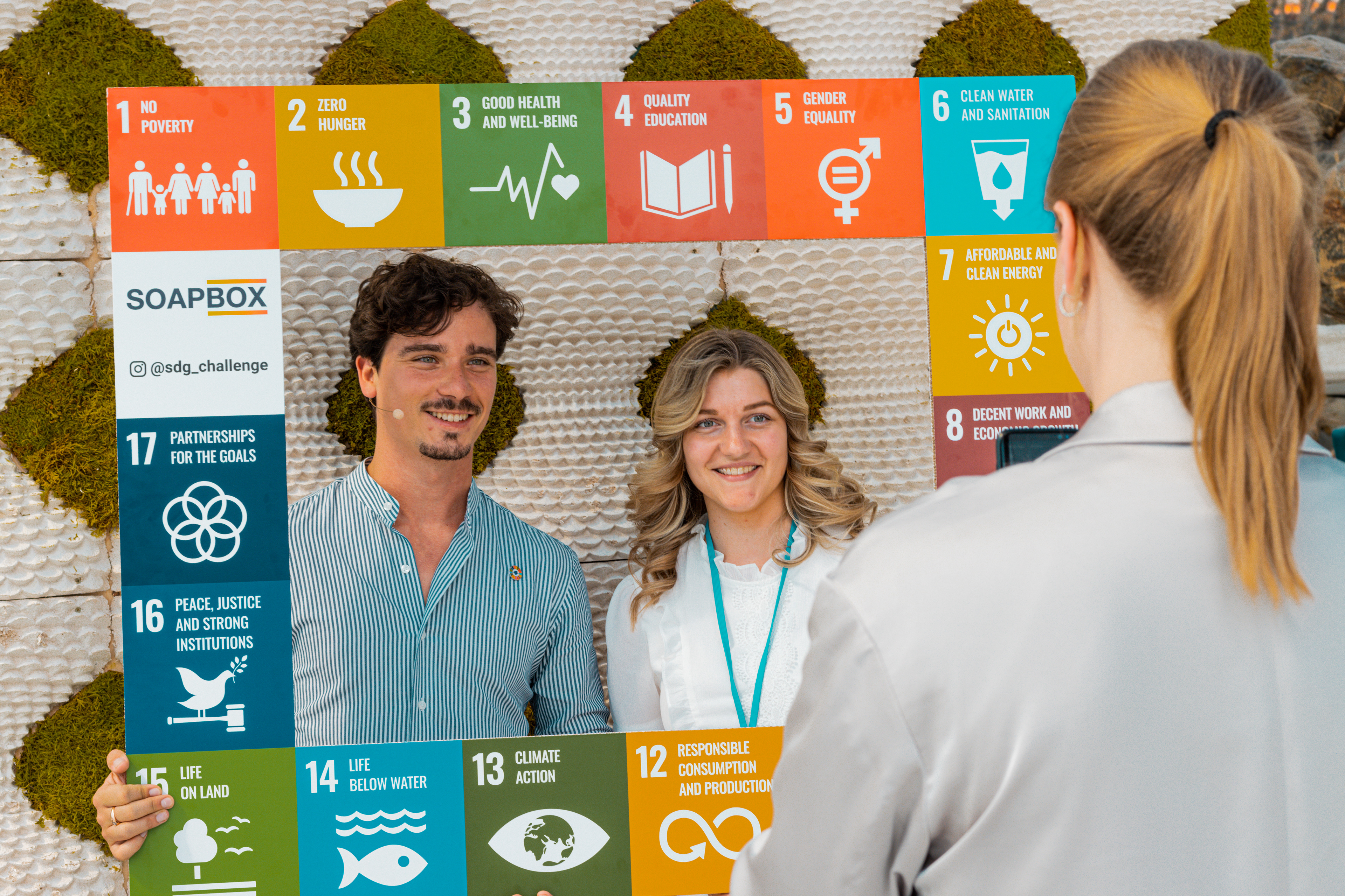 Event photography - SDG Challenge