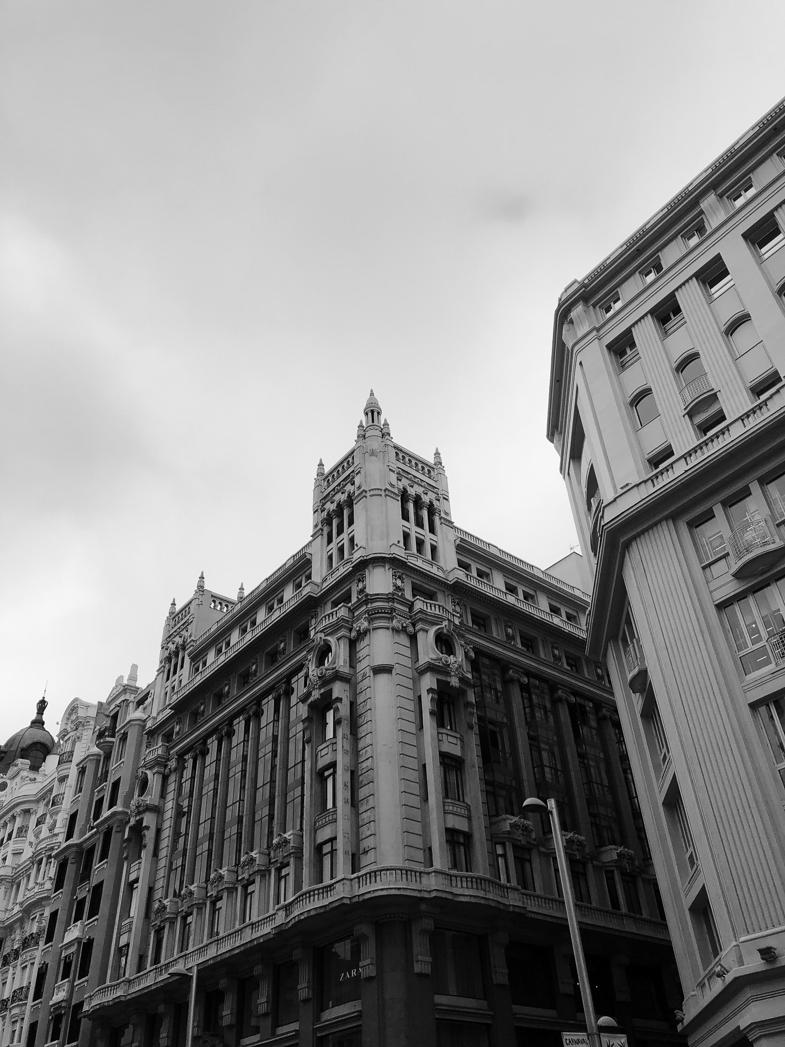 Architecture photography - Madrid