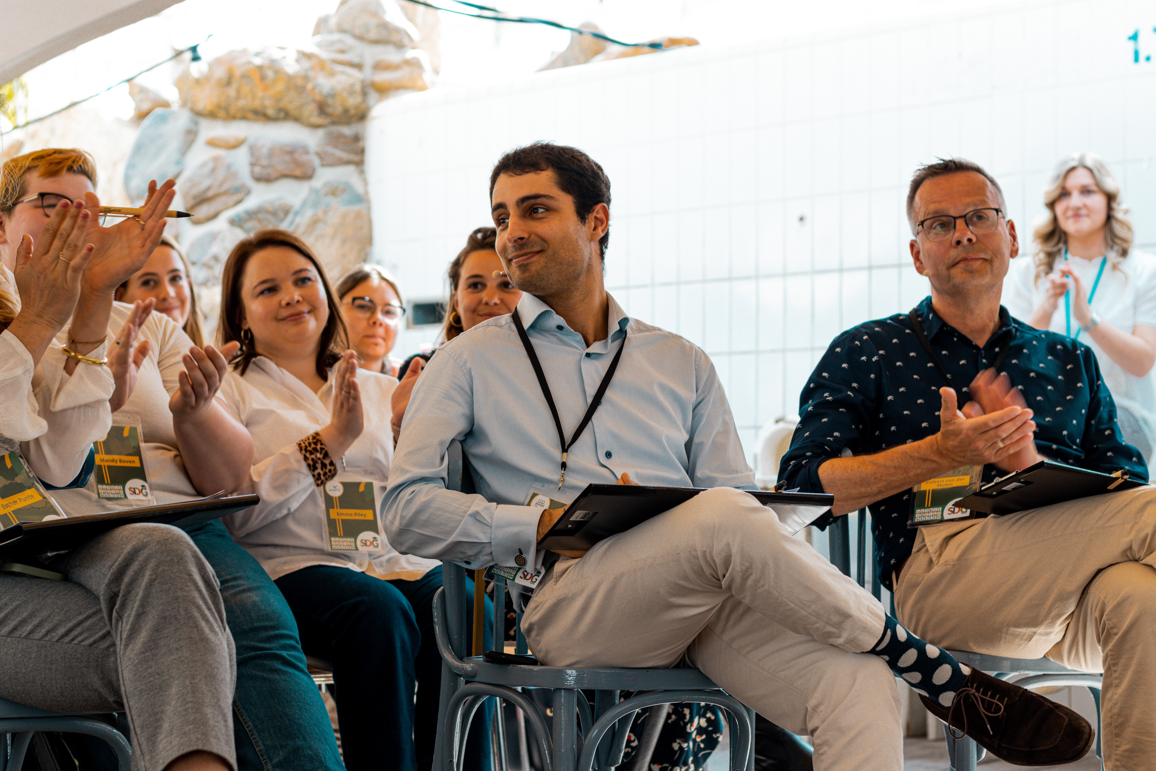 Event photography - SDG Challenge