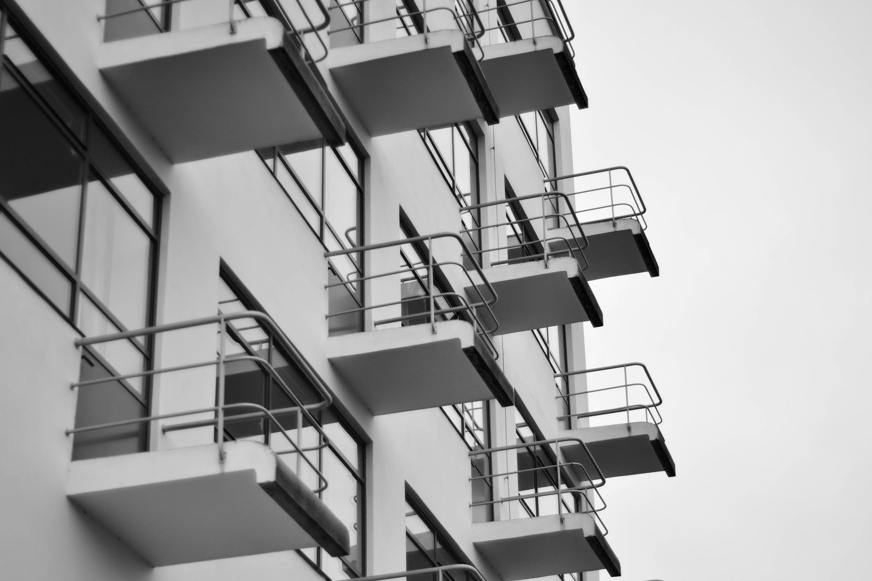 Architecture photography - Berlin Bauhaus