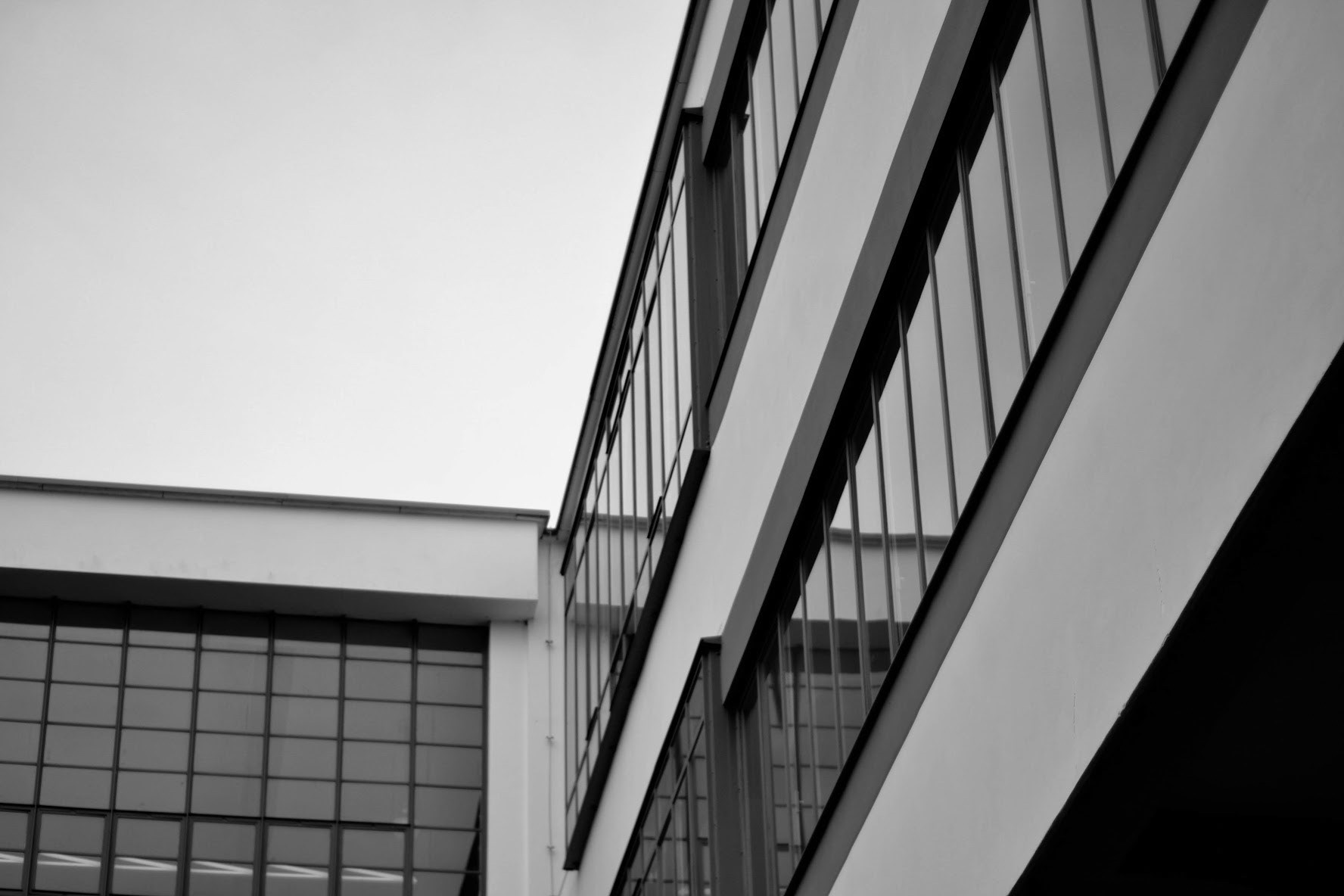 Architecture photography - Berlin Bauhaus