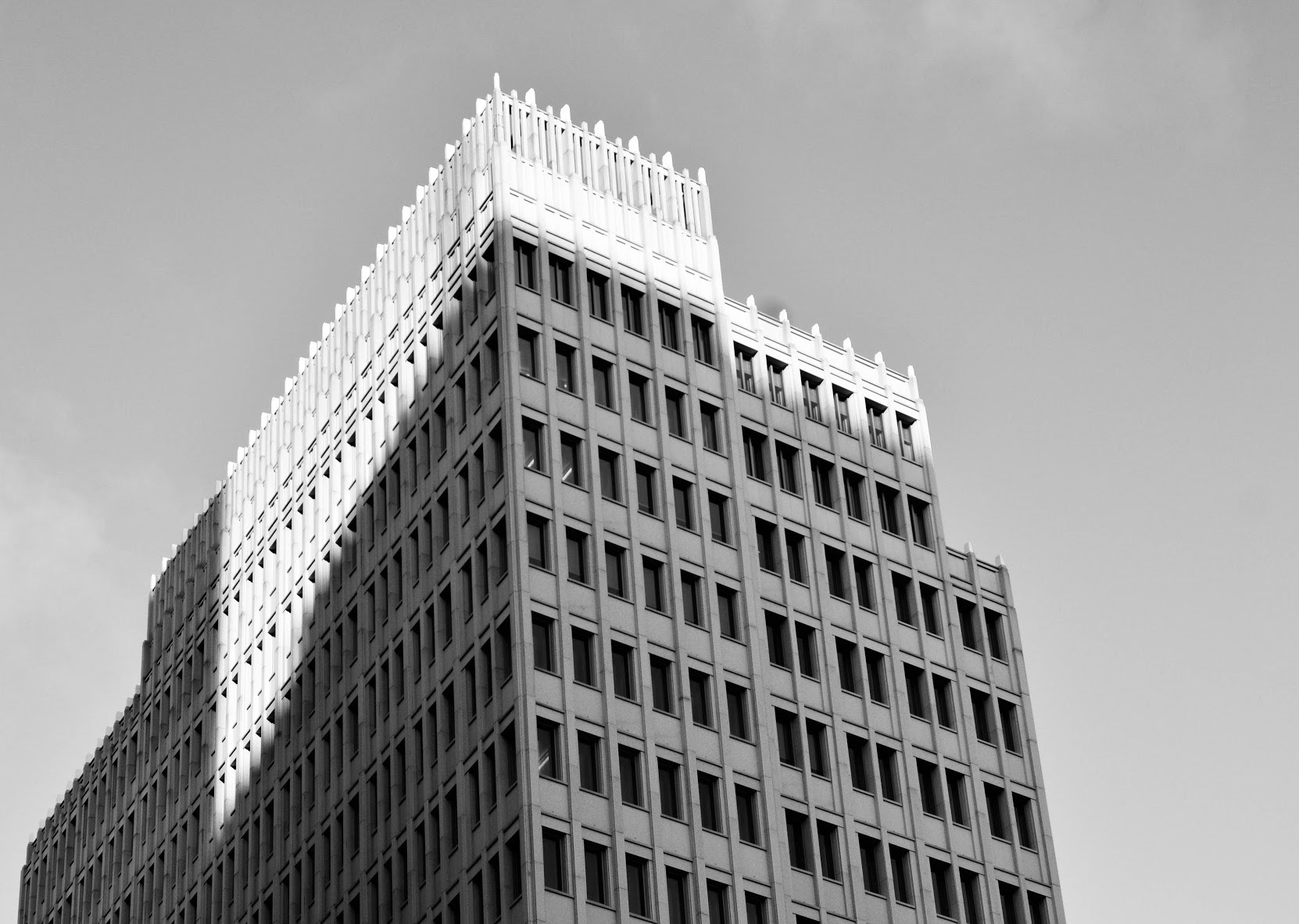 Architecture photography - Berlin Bauhaus