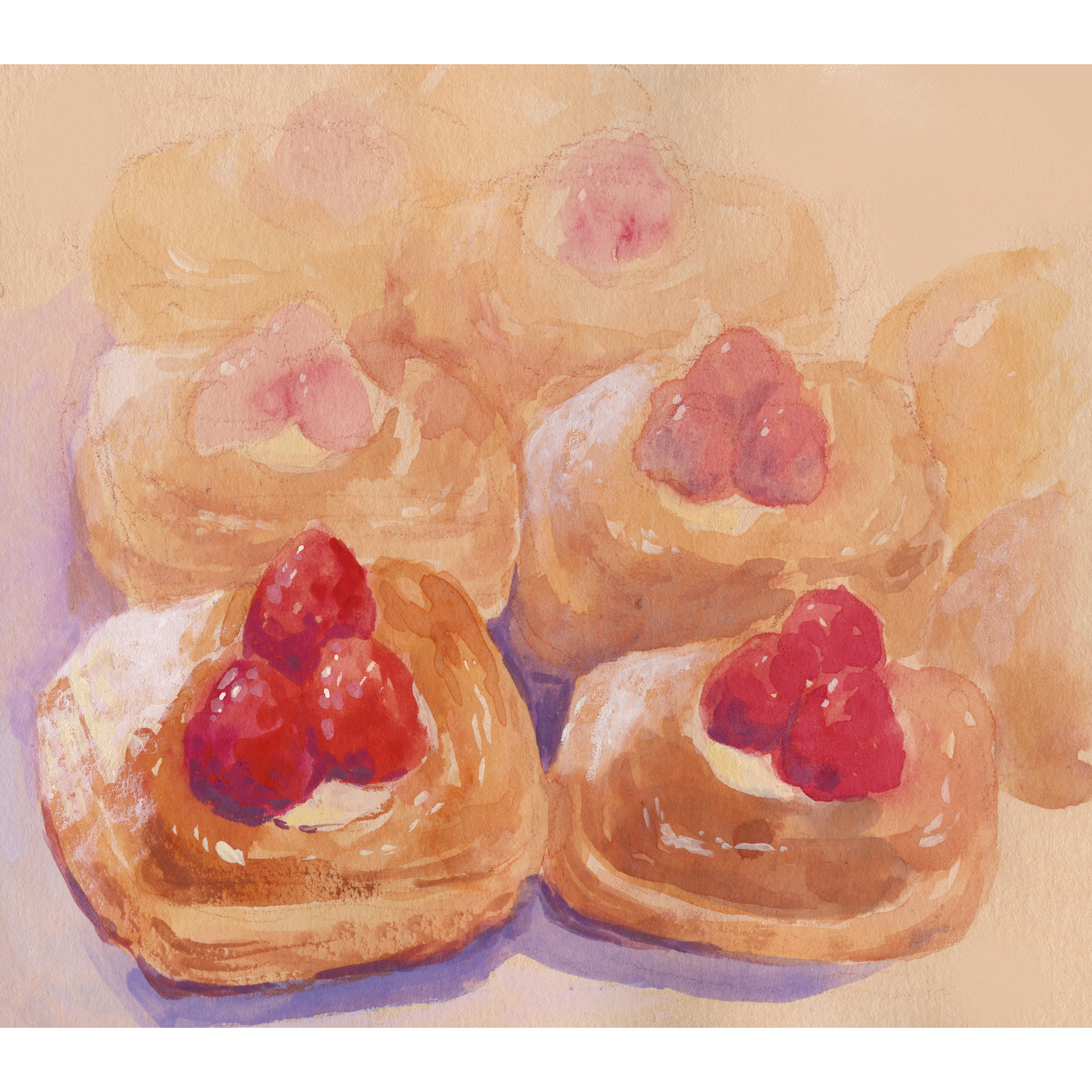 Pastries from the Local Bakery