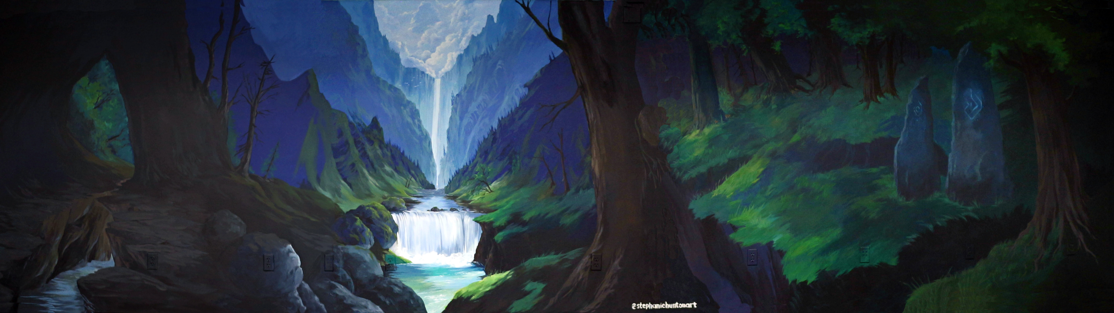 Mural at Winter Park High School; 2021