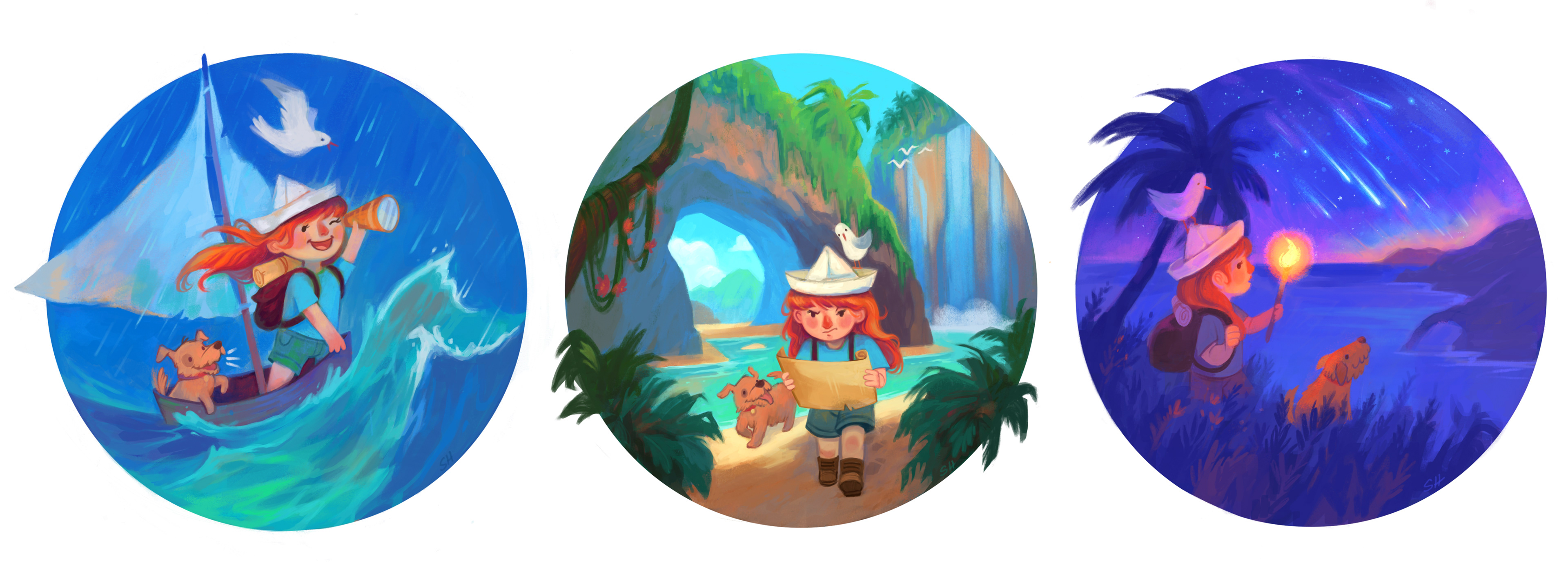 Adventure! Procreate 2023
