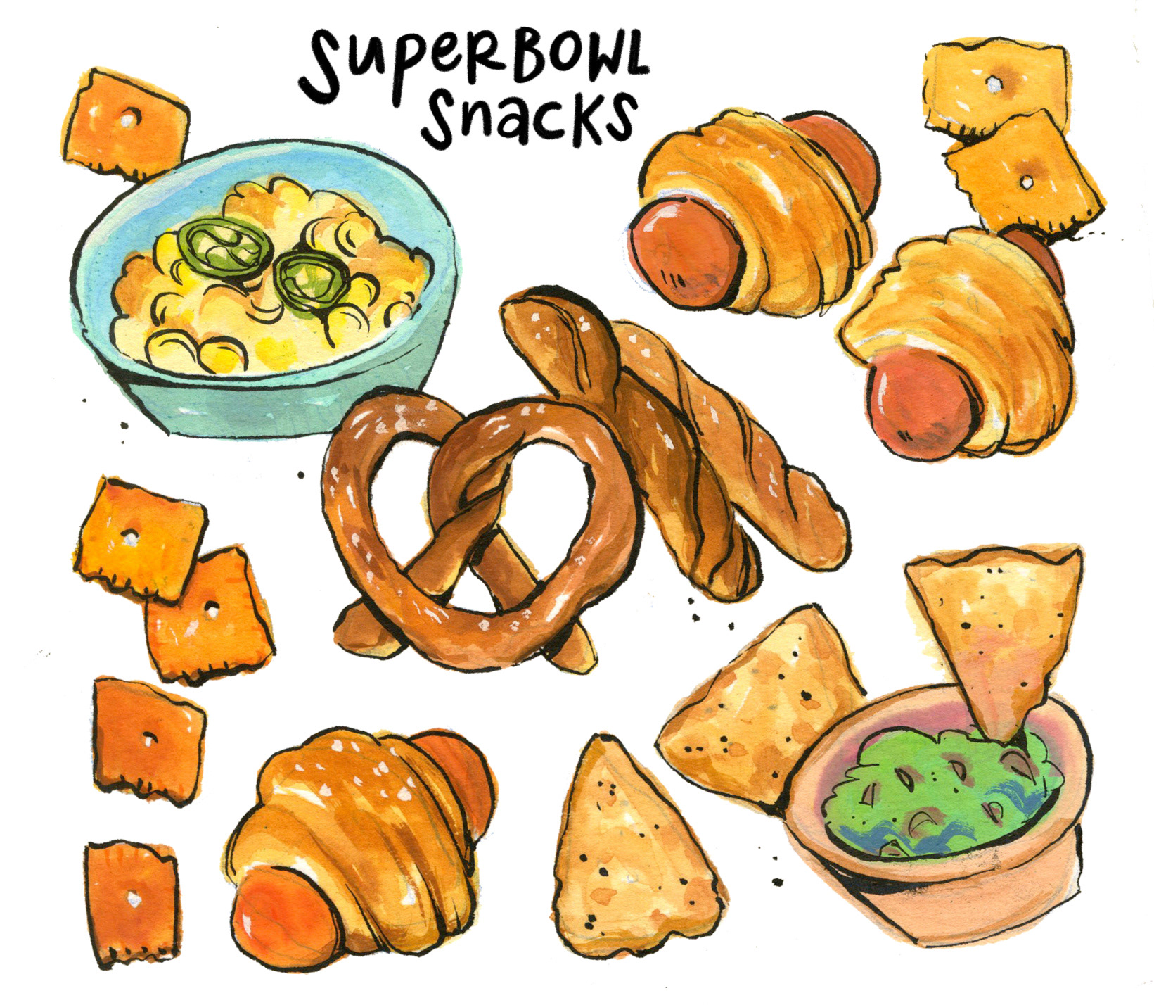 Superbowl Snacks
