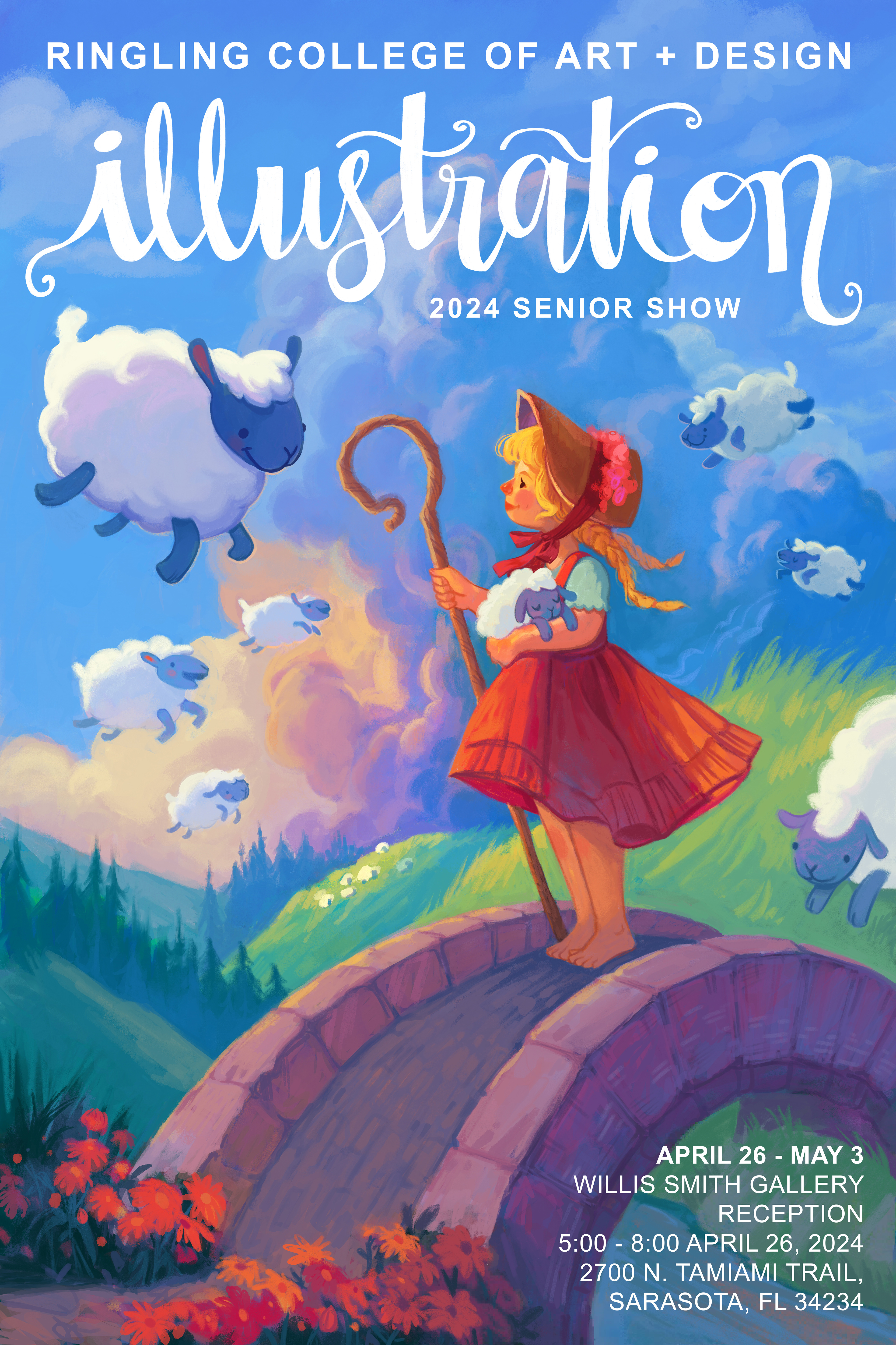Ringling Senior Thesis Exhibition Poster