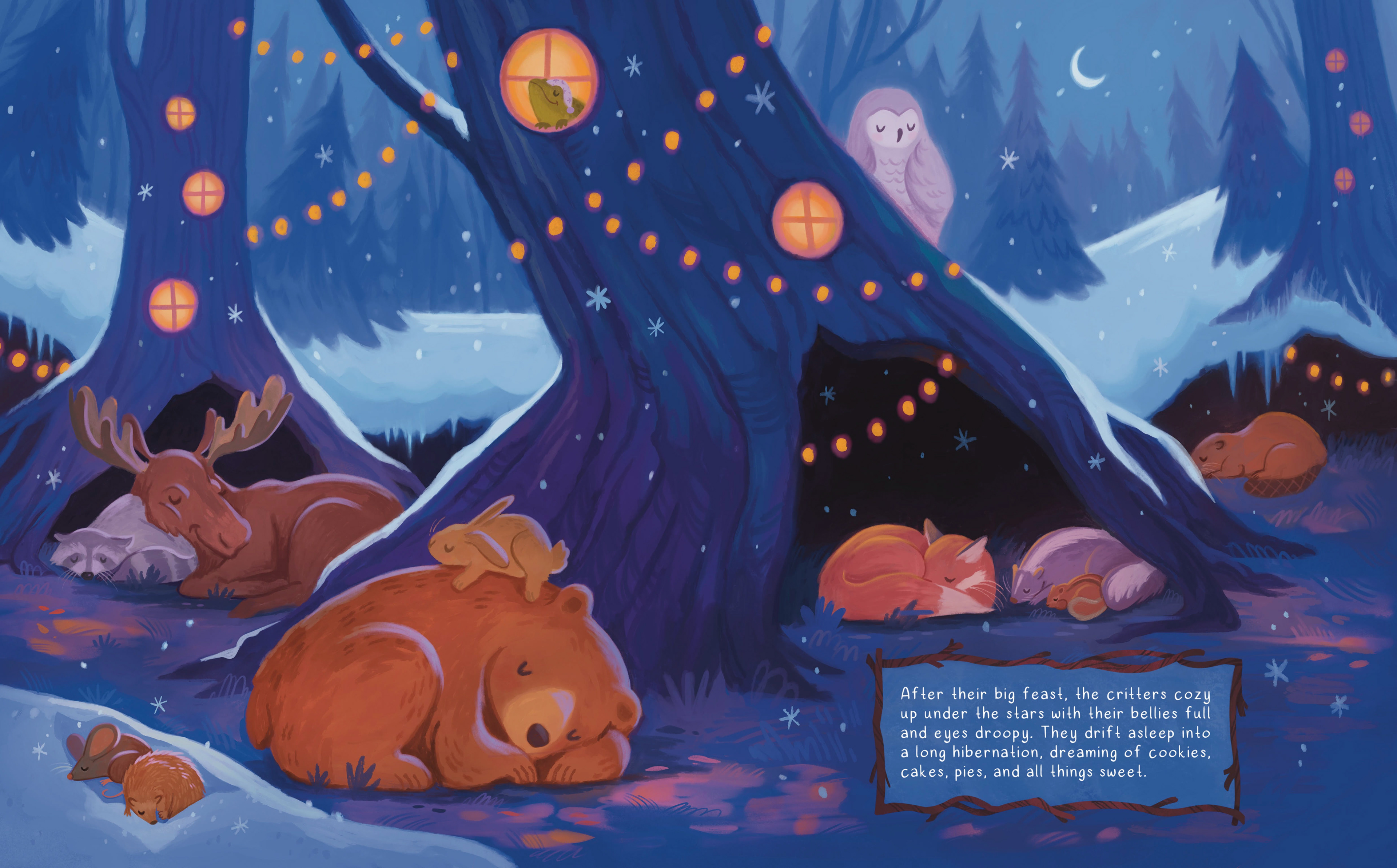 Sweet Tooth Hibernation