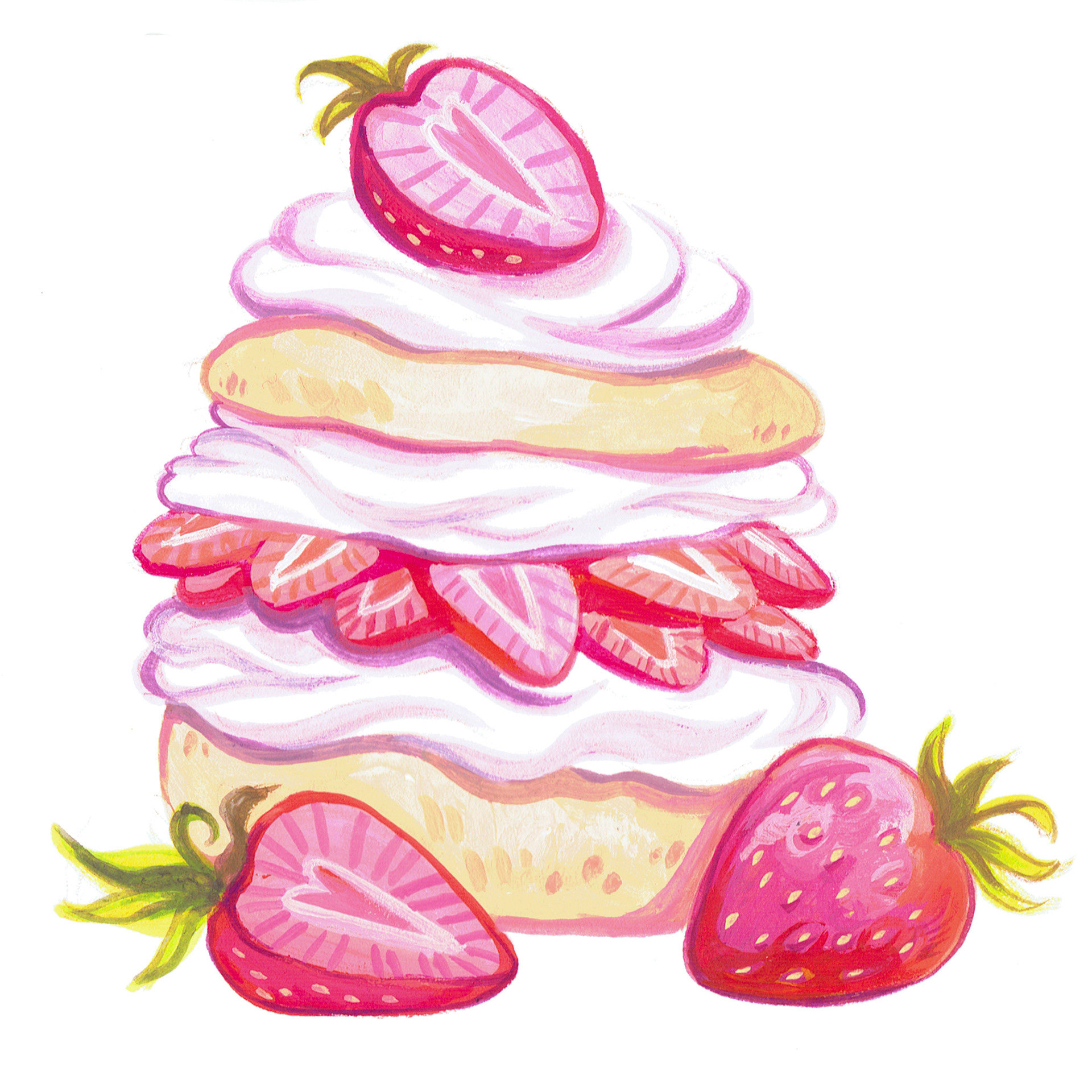 Strawberry Shortcake