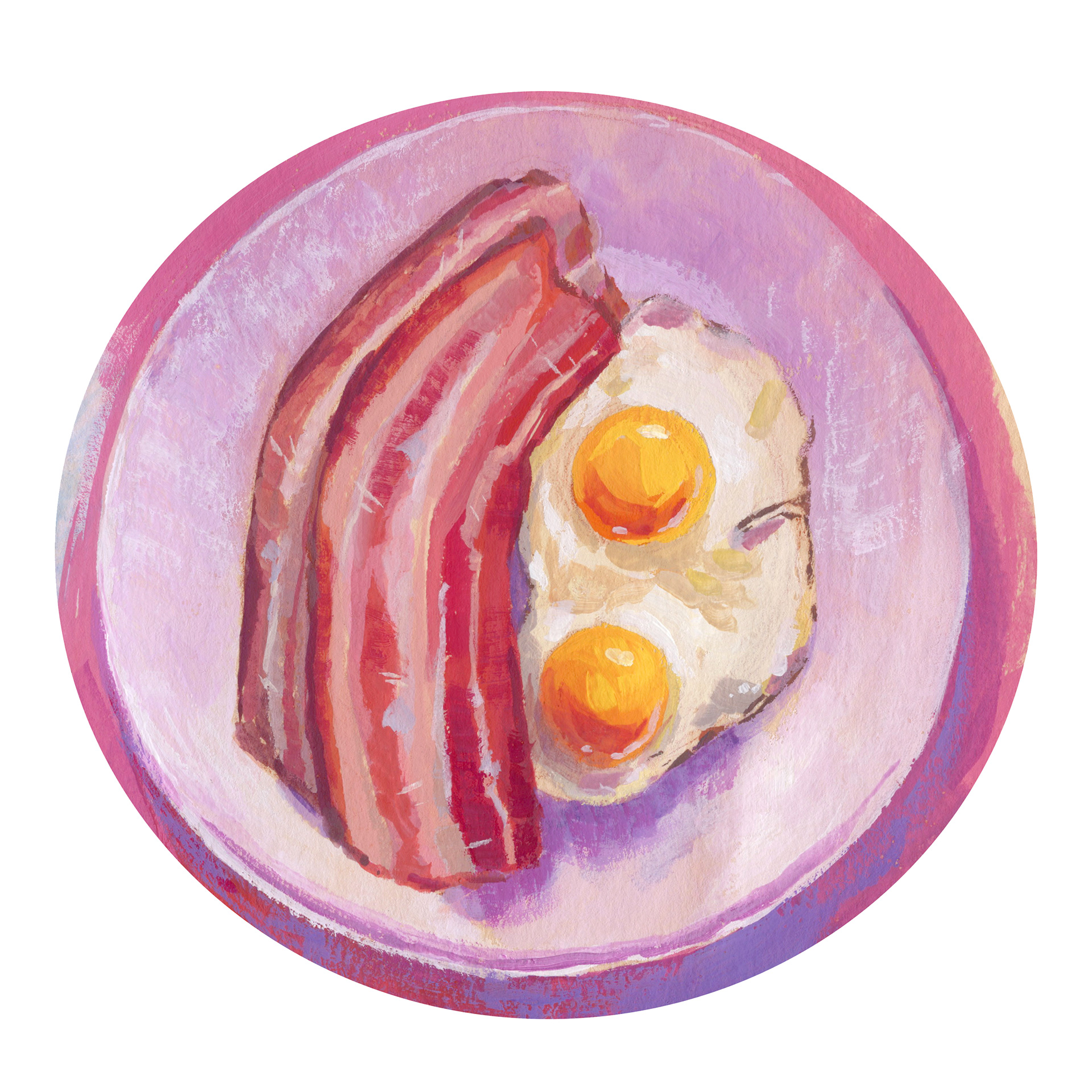 Howl's Moving Castle Bacon and Eggs