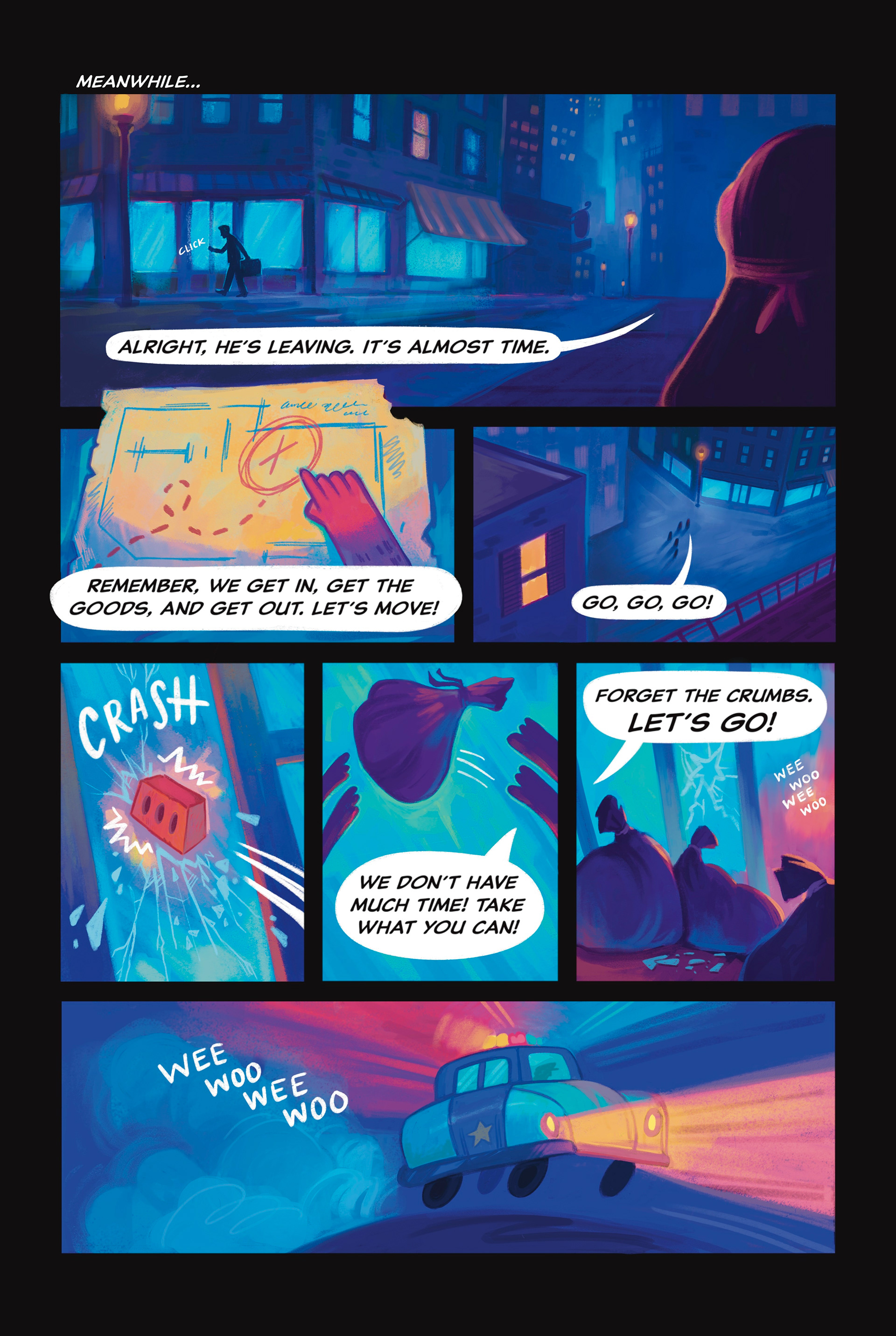 Meanwhile Vol. 14 Comic