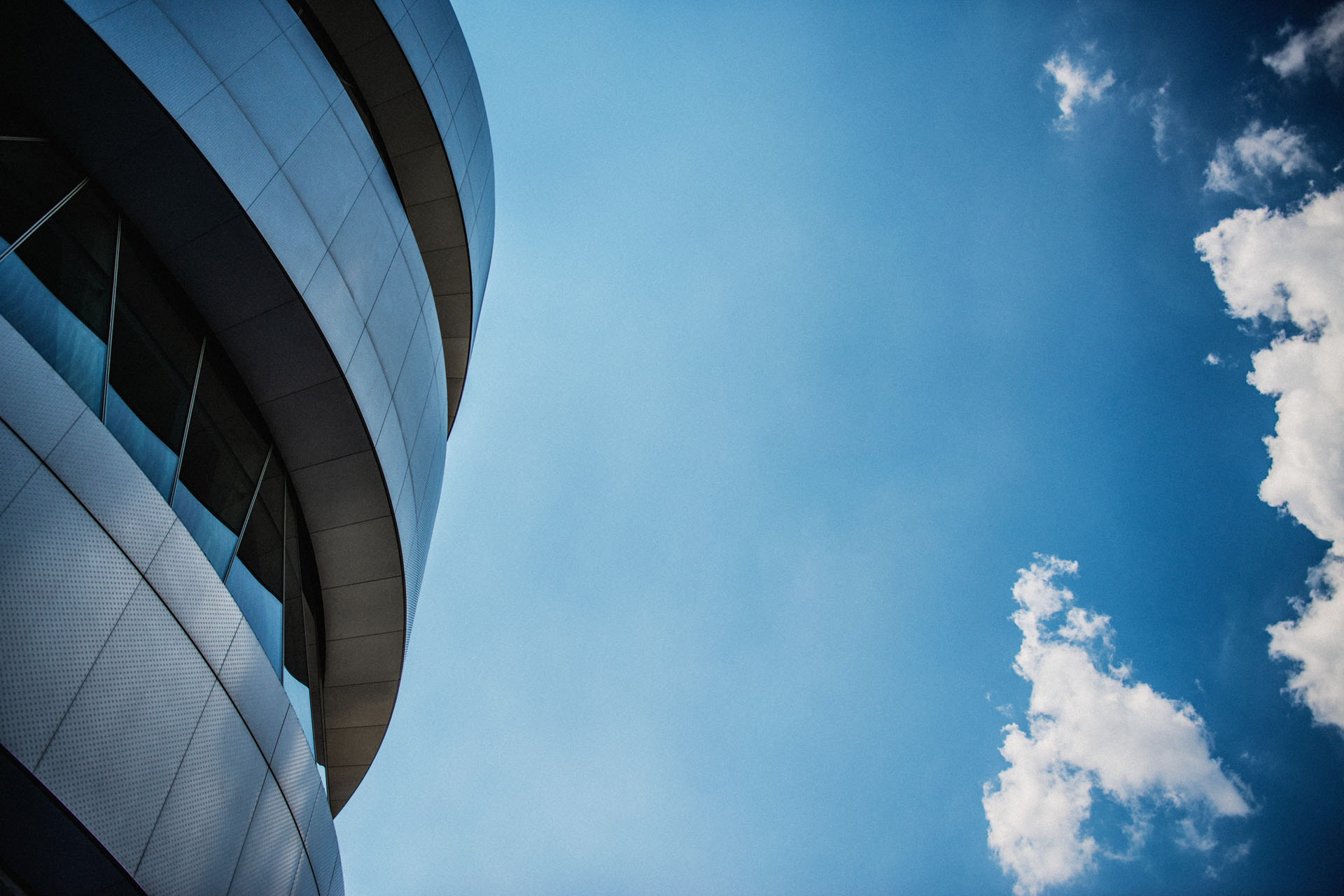 Mercedes-Benz Museum, Stuttgart, Deutschland -- 2018