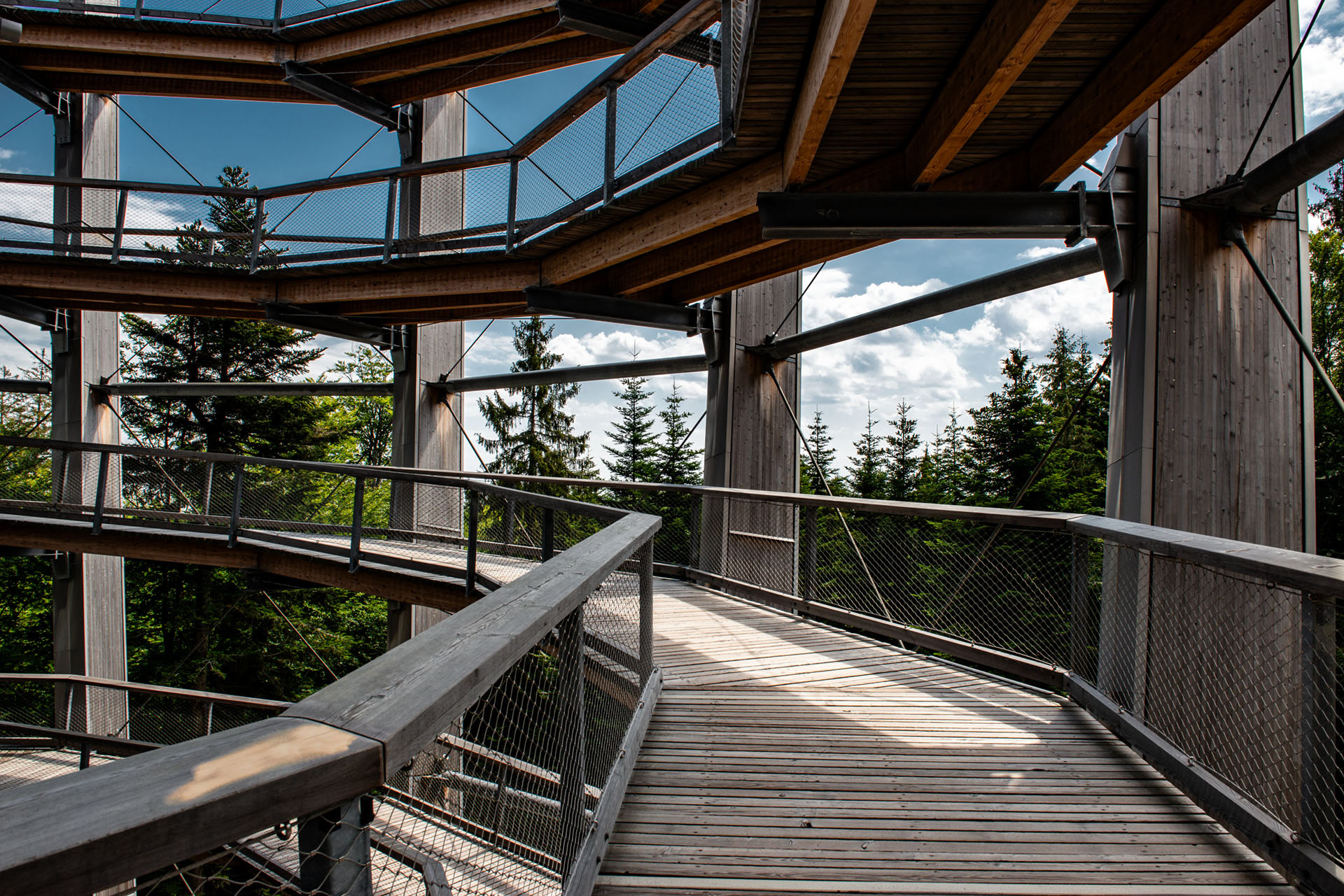 Baumwipfelpfad Schwarzwald, Bad Wildbad, Deutschland --2018