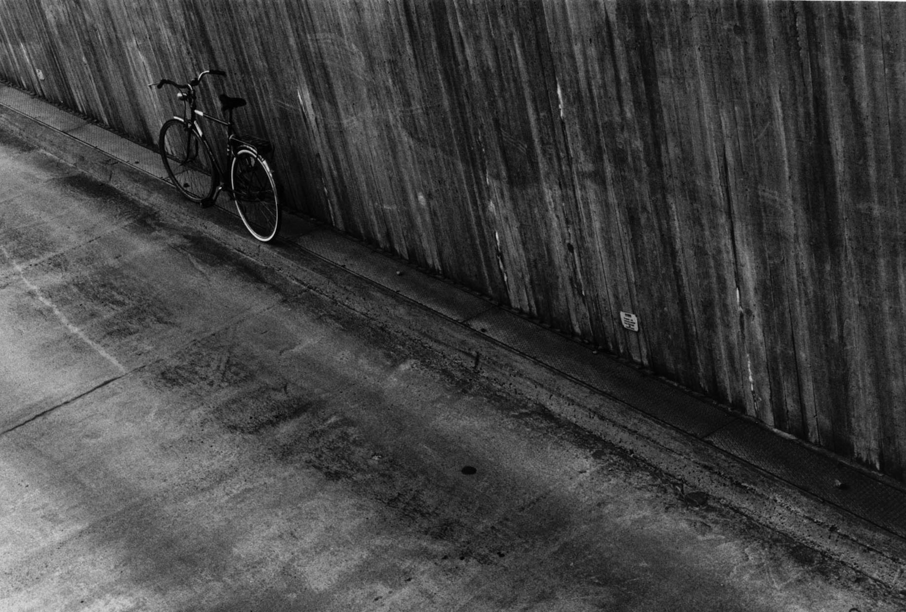 Lonely Bike, Oxford, United Kingdom - 1991