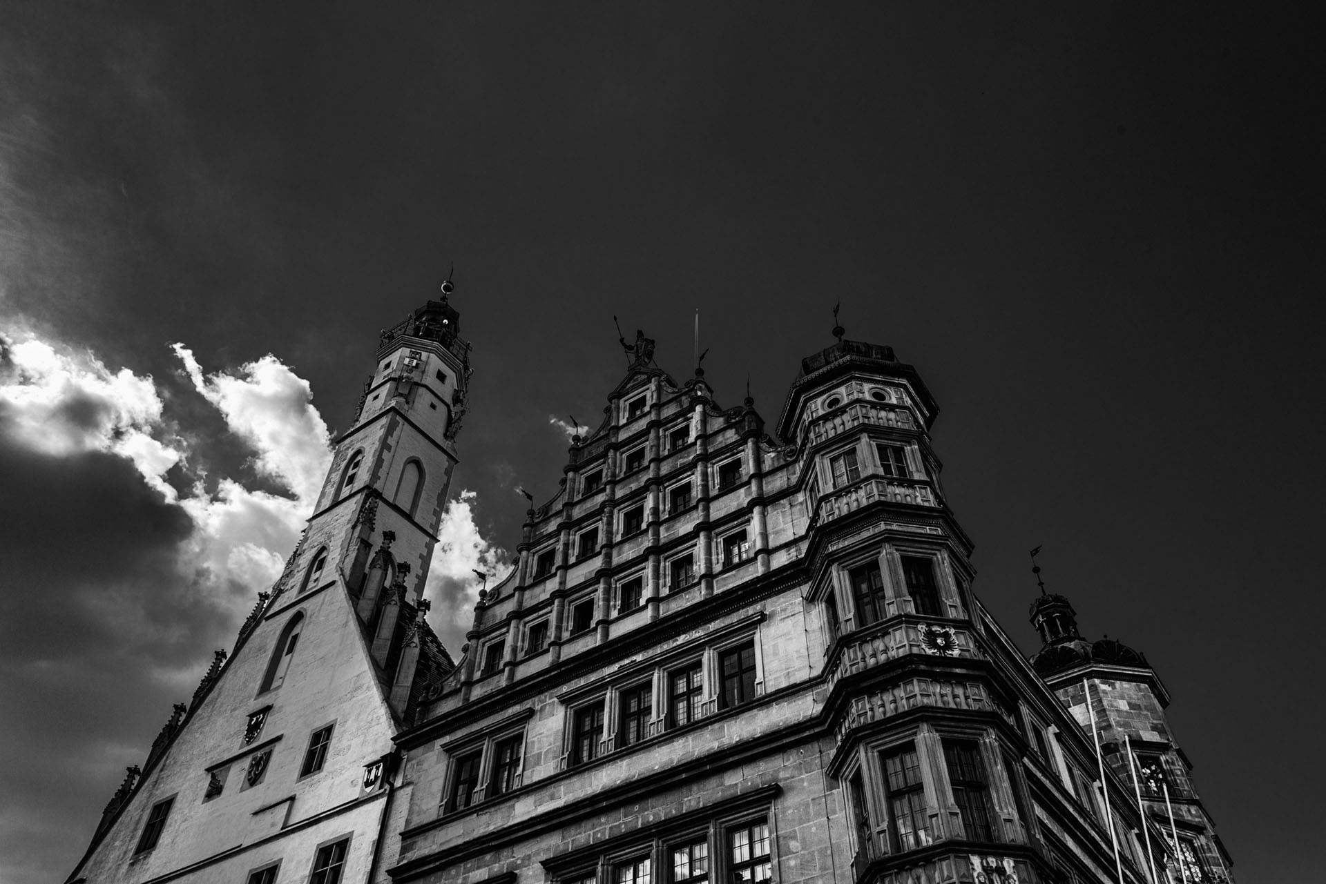 Rothenburg, Deutschland - 2018