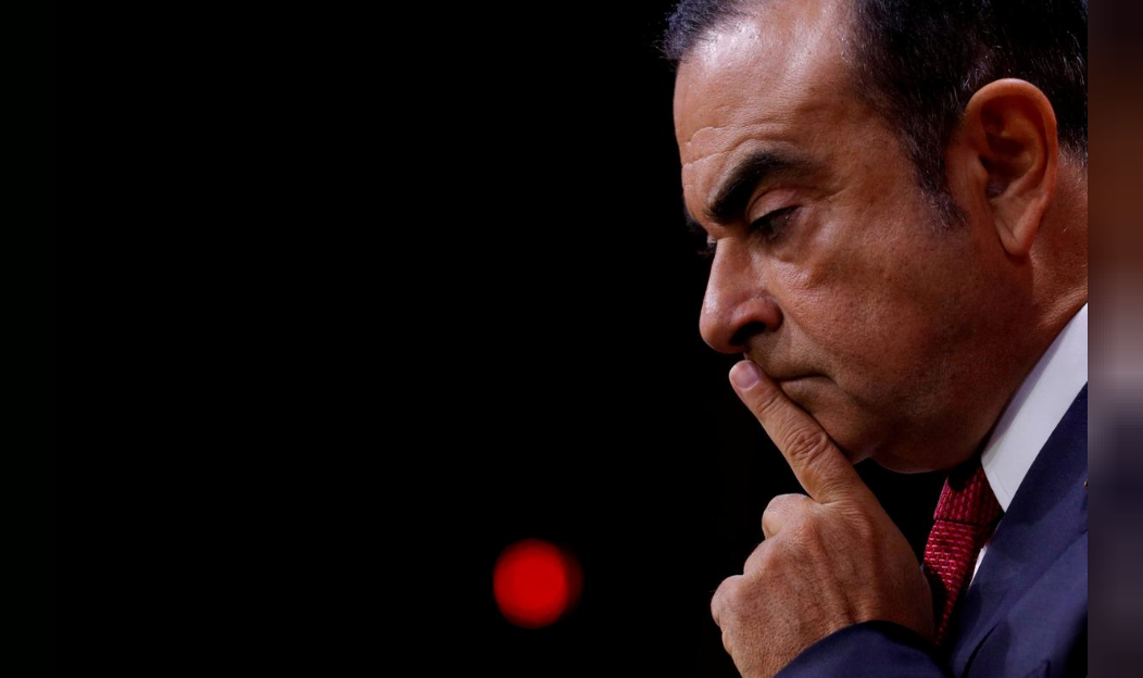 FUGITIVE: THE CURIOUS CASE OF CARLOS GHOSN (2022)