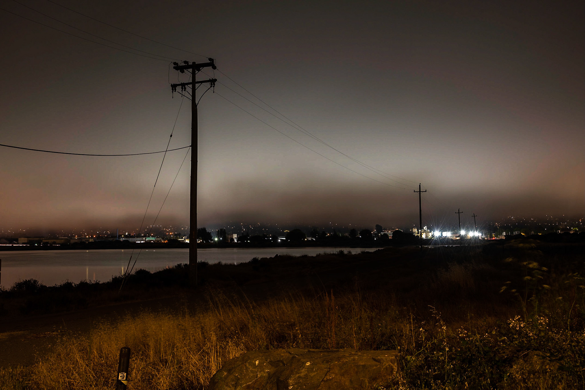 Abeyant Landscape #5: Telephone Pole