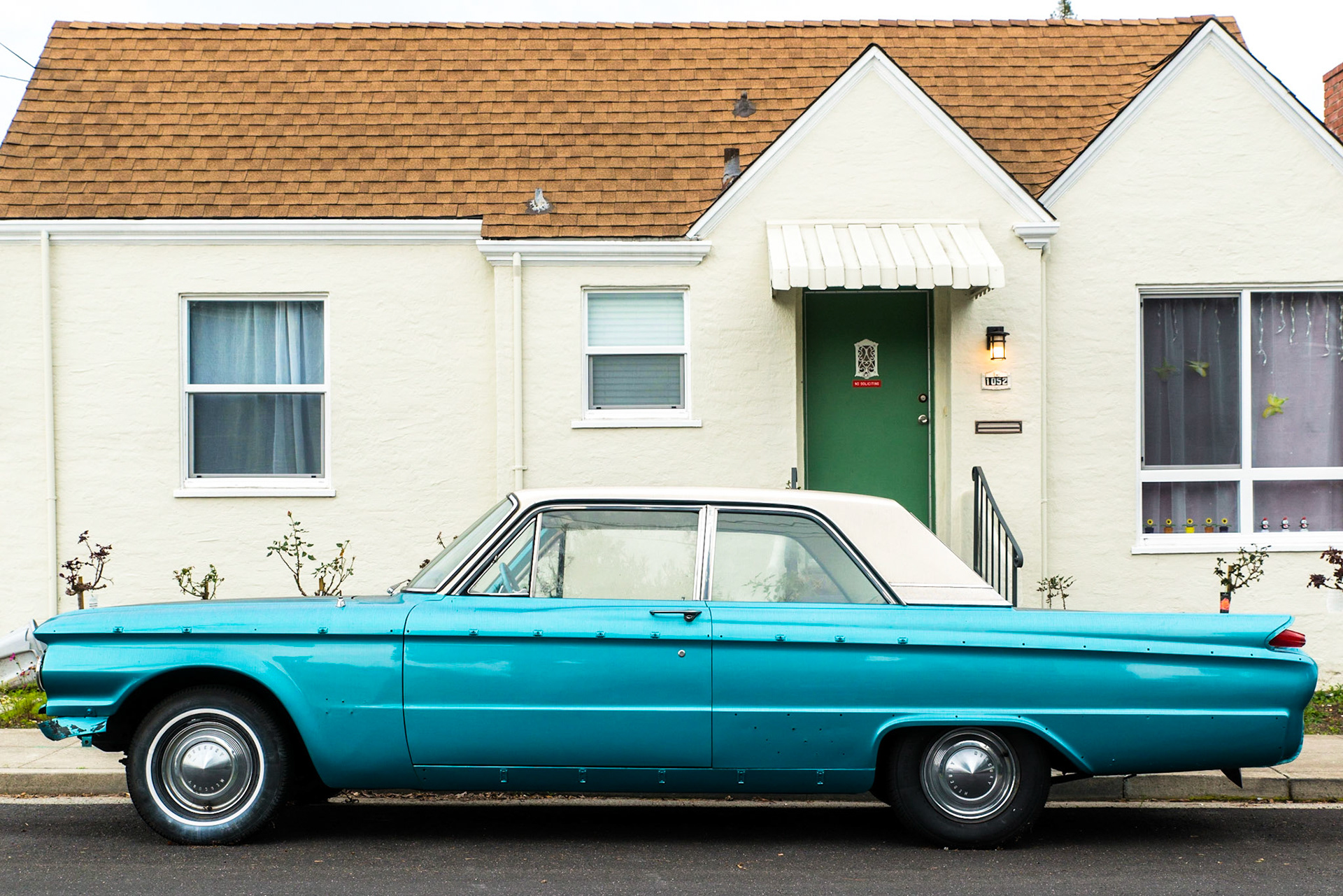 Seen while commuting through Albany, CA. January 2015.