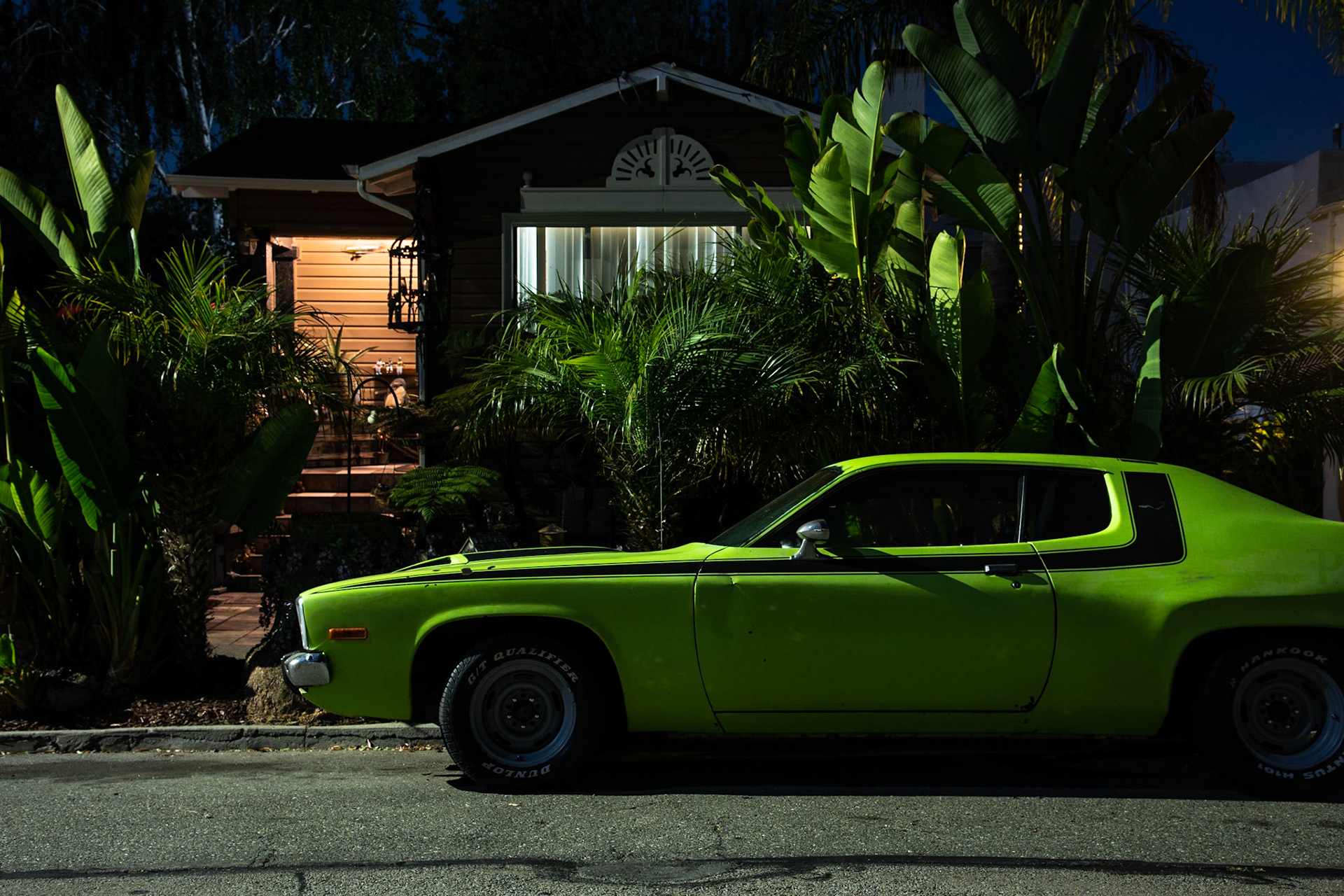 "McGee Ave., 12:04 am," Berkeley CA, September 2019