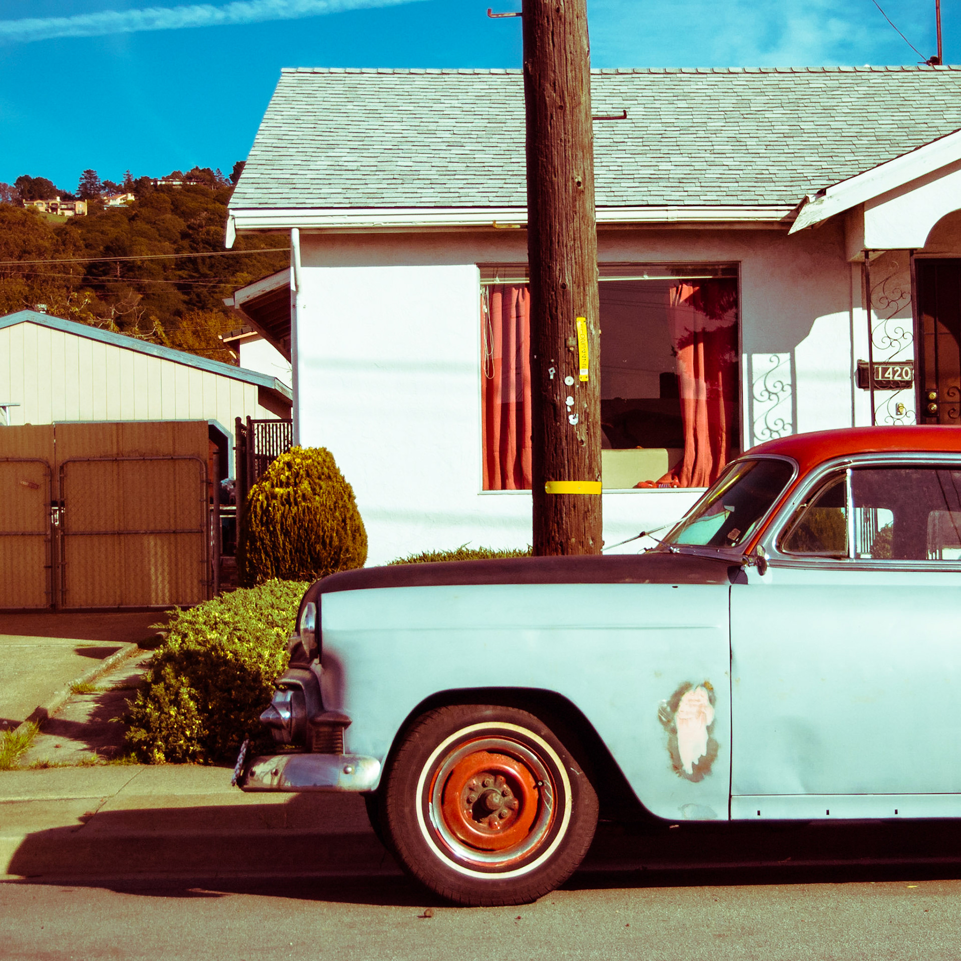 El Cerrito CA. 2008.
