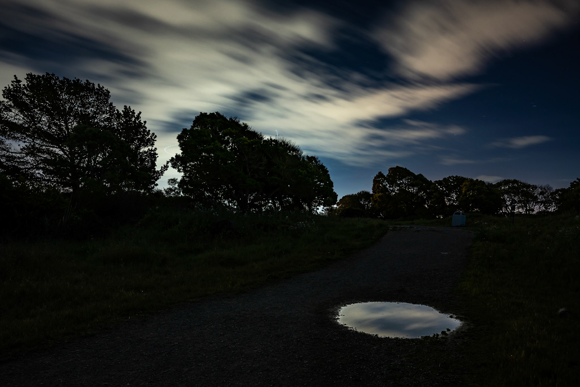 Abeyant Landscape #8: Reflection