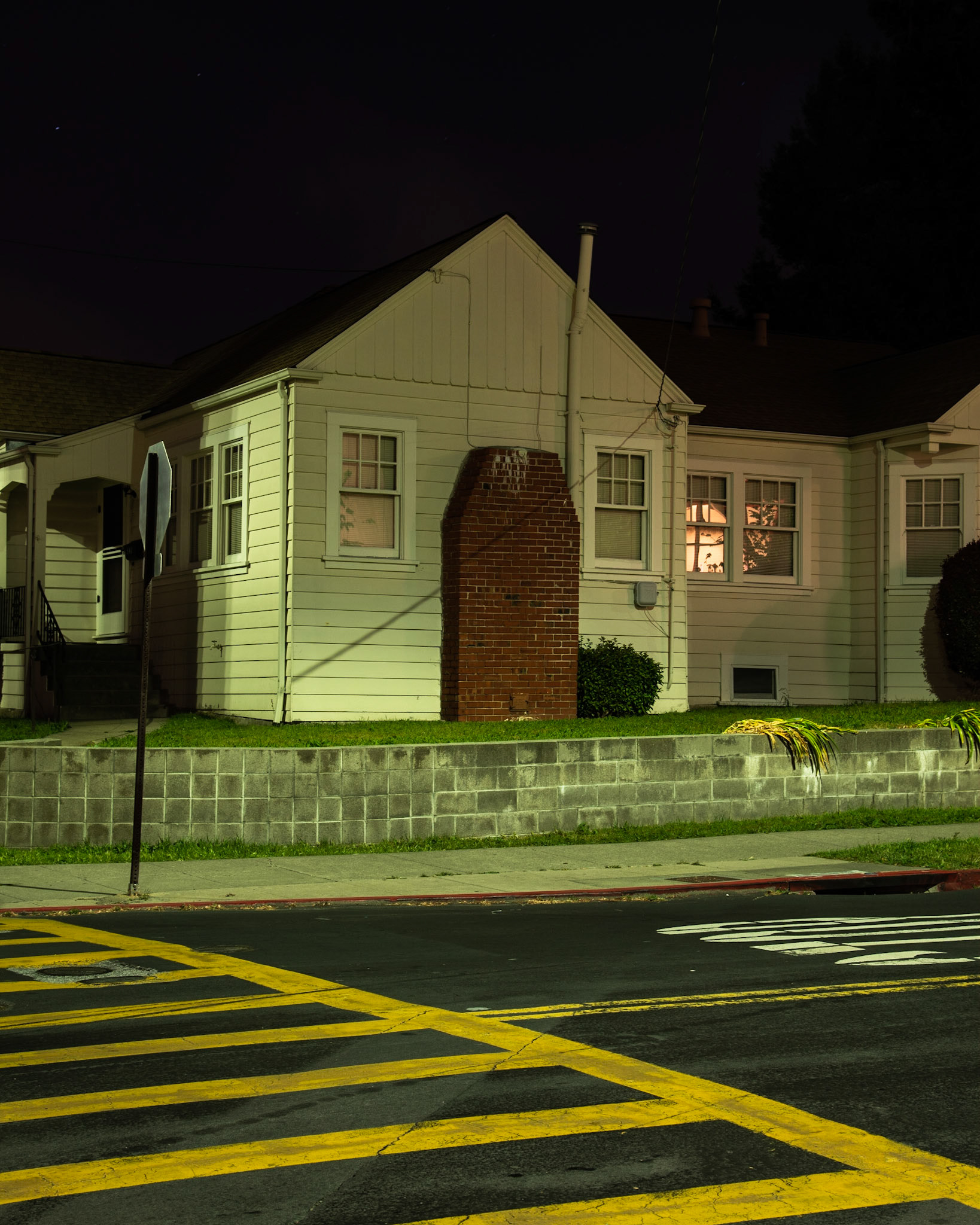 "Thousand Oaks, 10:38 pm," Albany CA, April 2019