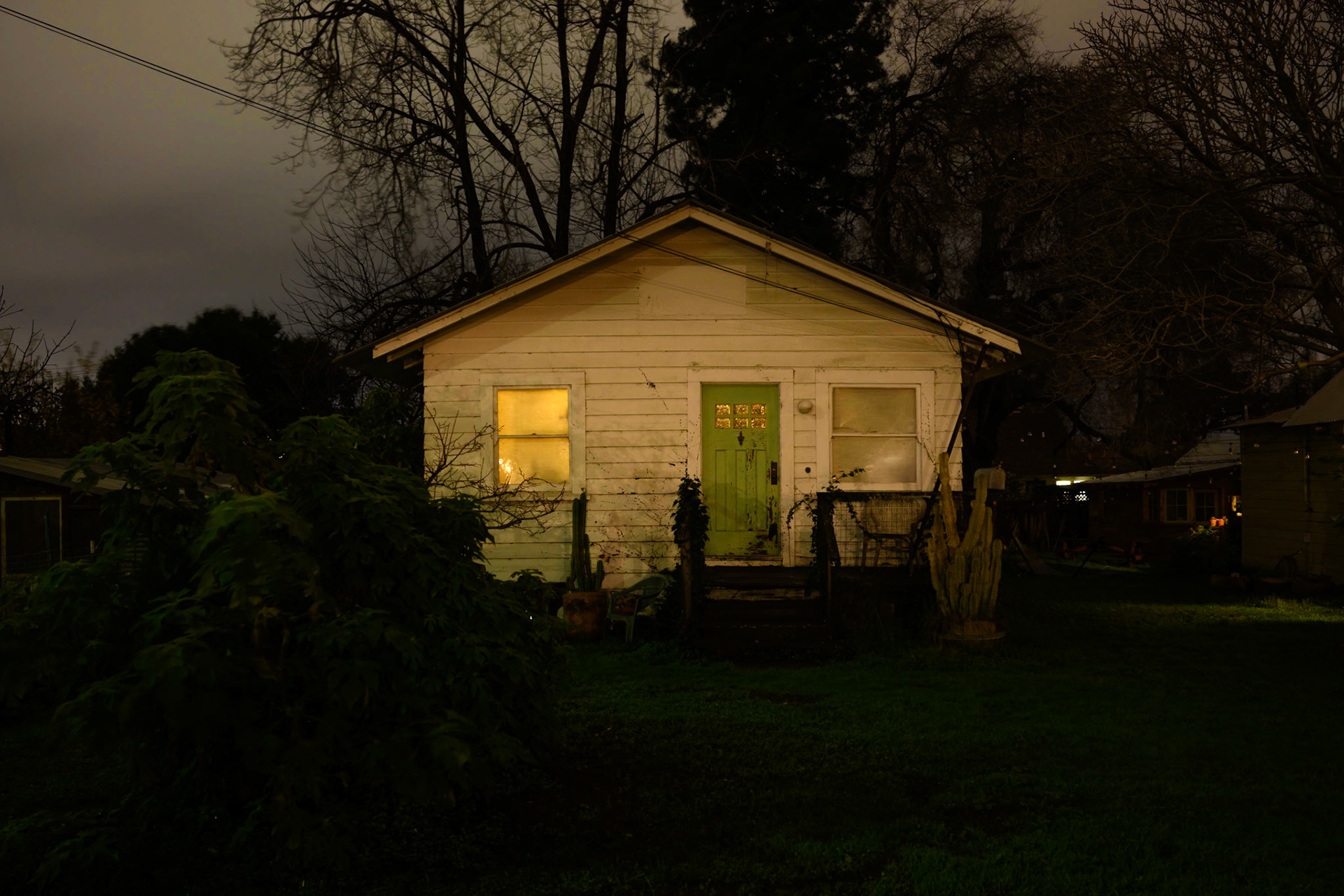 Talbot Ave., 8:31 pm