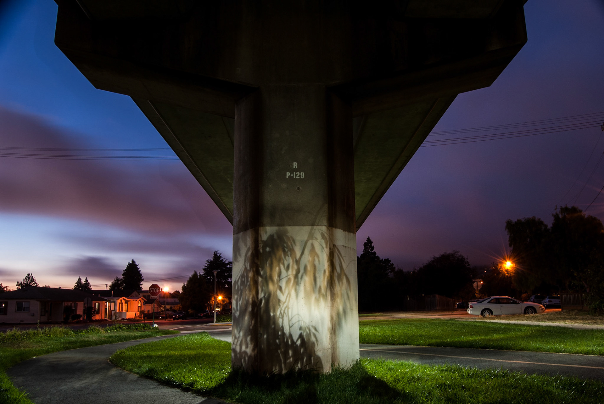 "R/P-129," Albany CA. 2008.