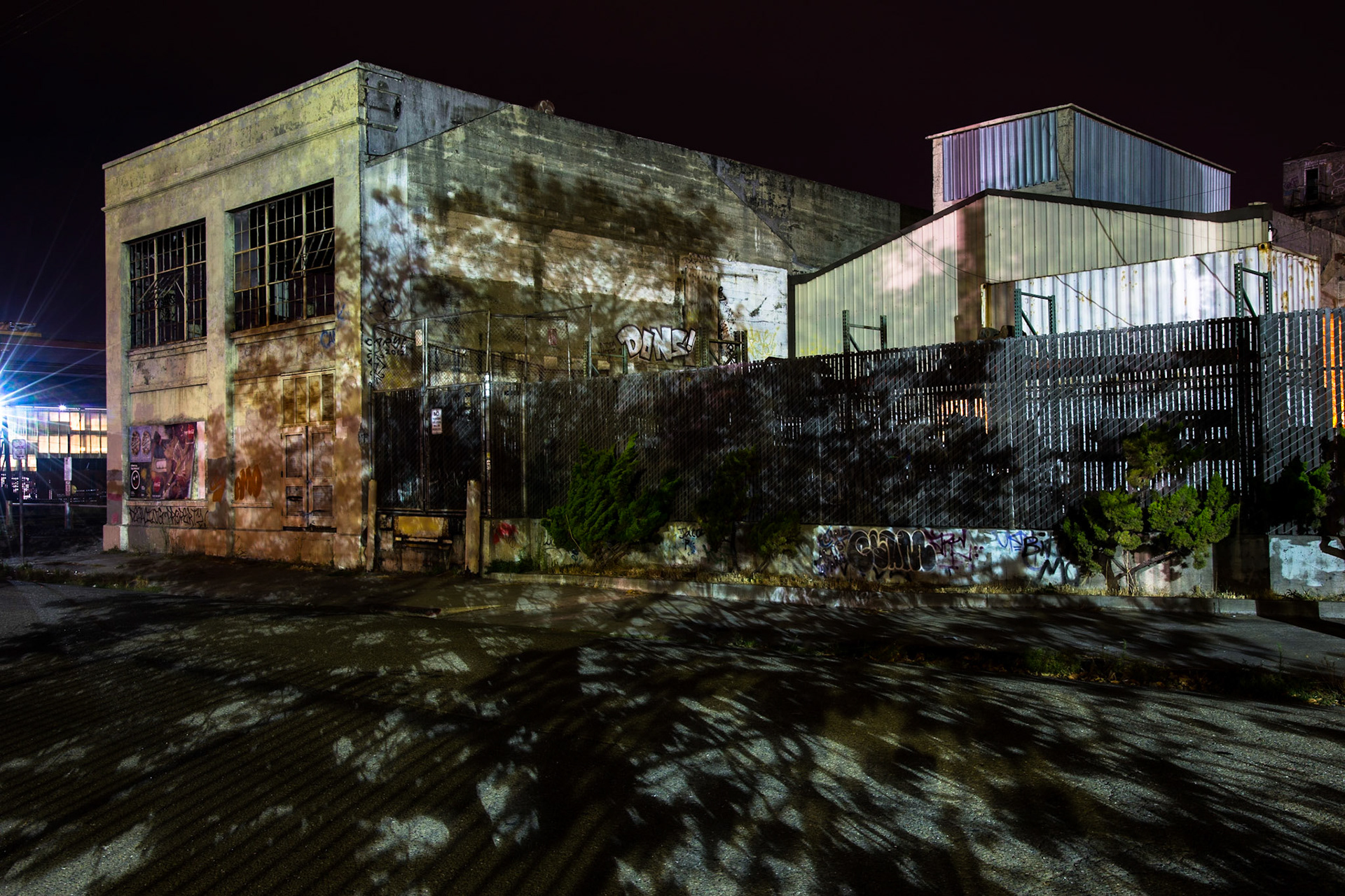 "Camelia Ave, 9:46 pm," Berkeley CA. August, 2016.