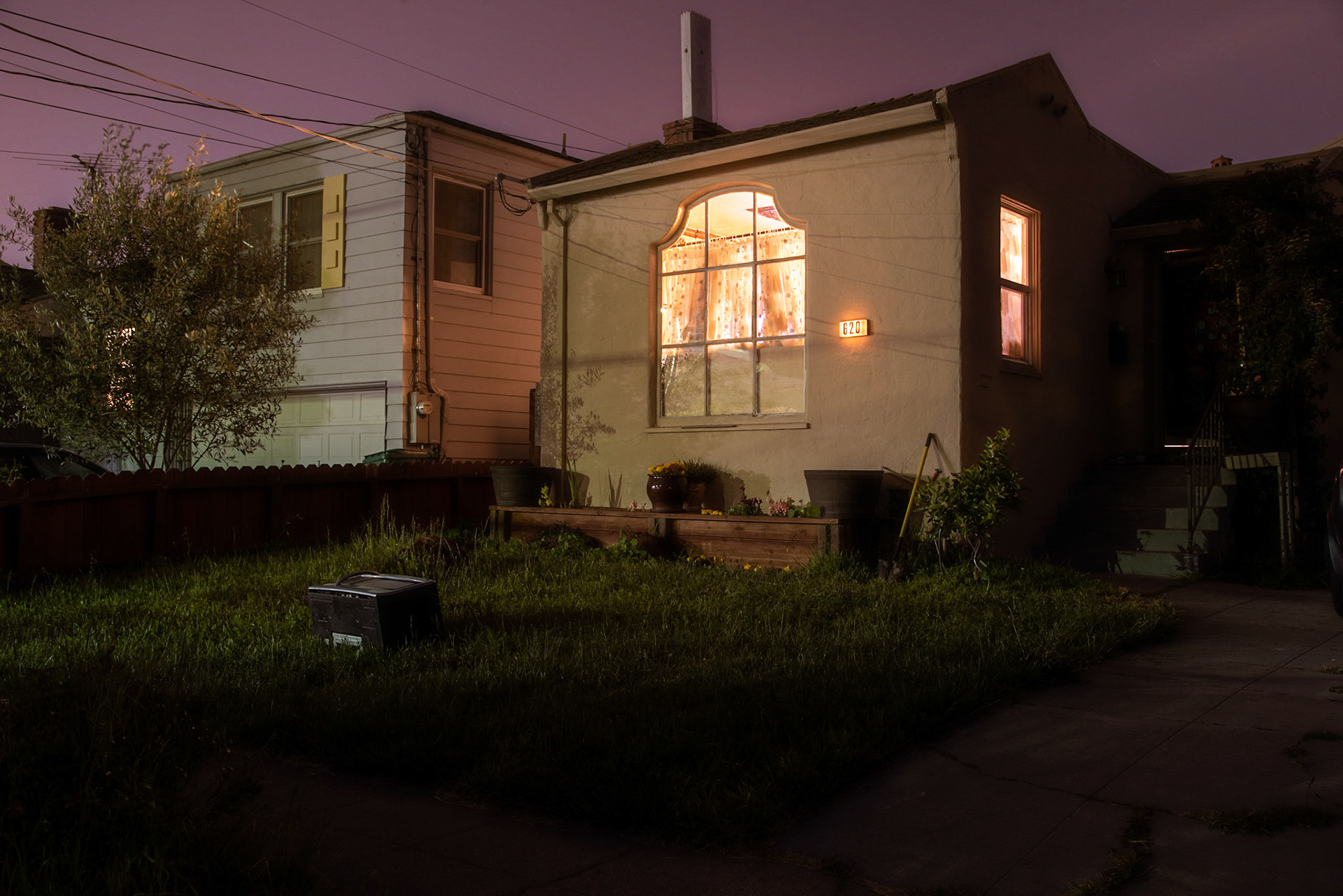 "Microwave 620," Albany CA, April 2019