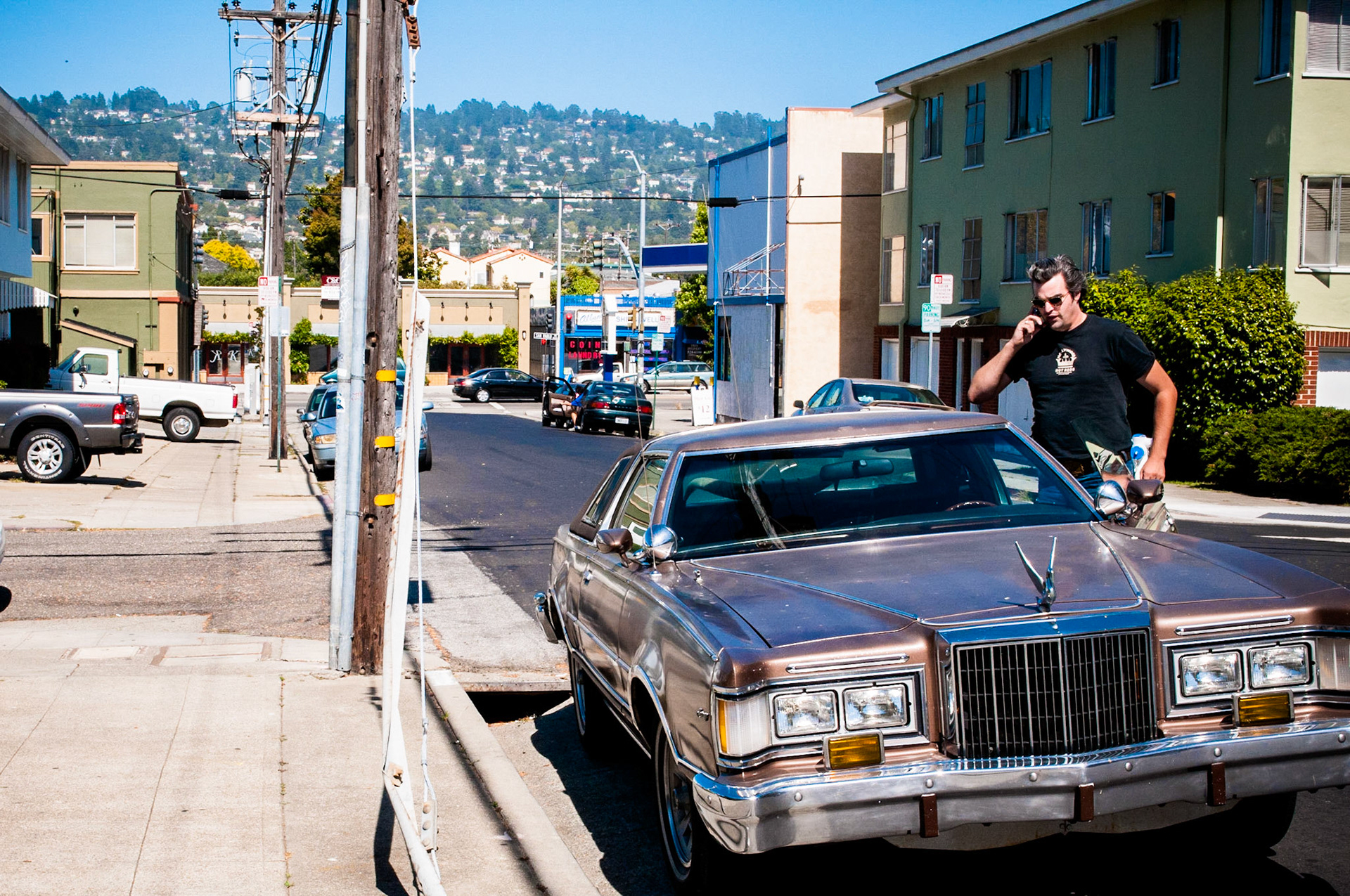 I think it's about a '77. The owner saw me taking pictures and was very nice, and showed me various details. Albany CA 2010.