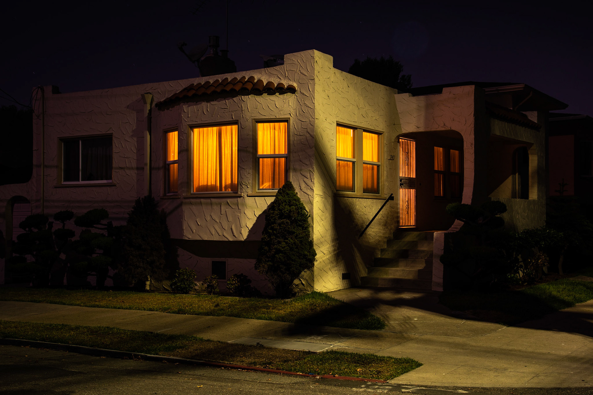 "Albany CA, 1:23 am," Albany CA, September 2019