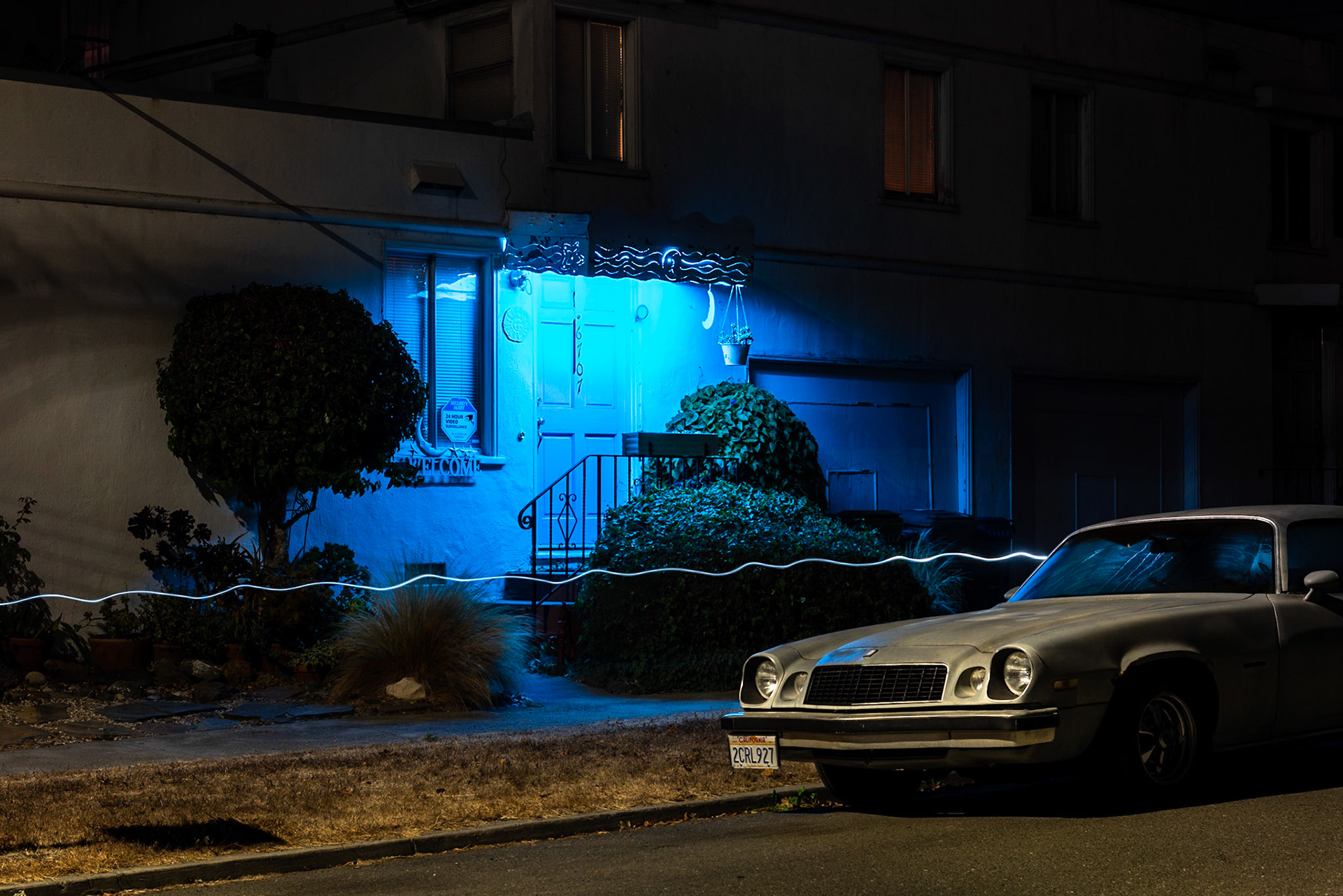 El Cerrito CA, 9:23 pm
