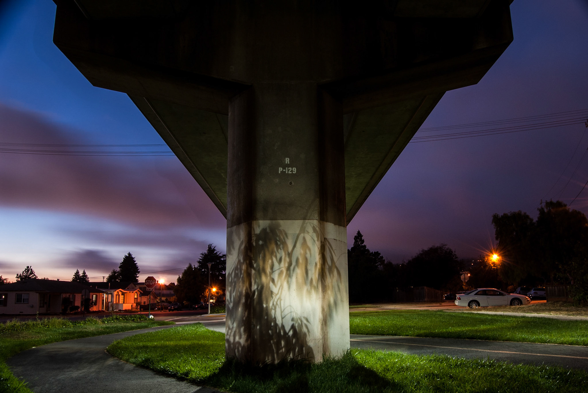 "R/P-129," Albany CA. 2008.